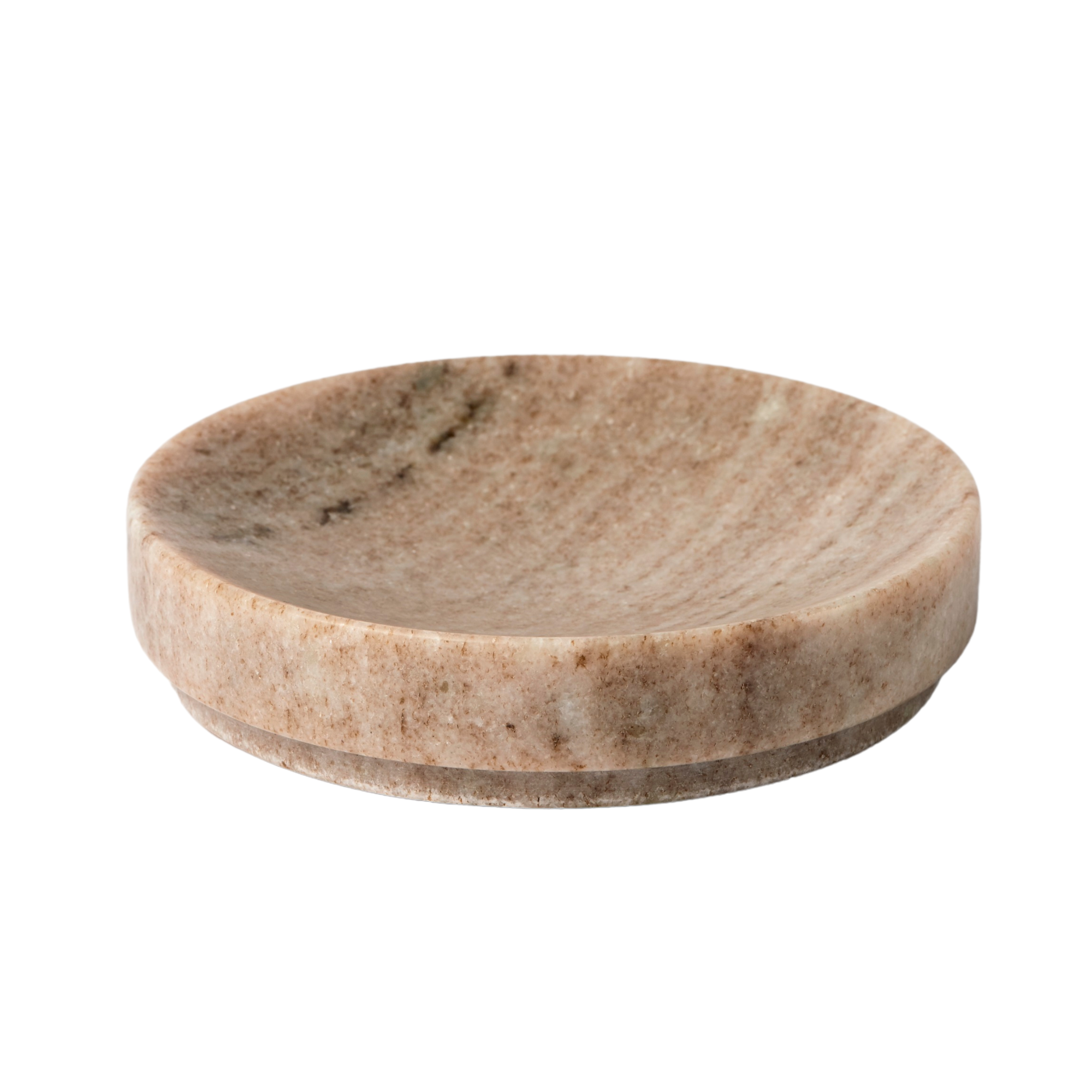 Brown Galaxy Marble Dish