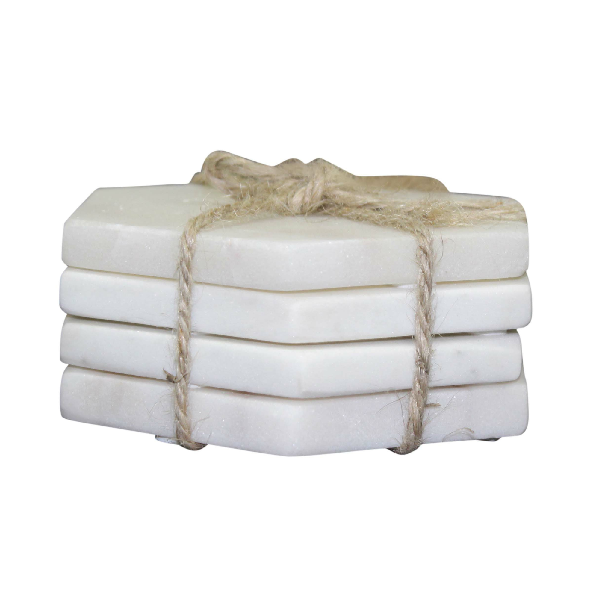 Athena Marble Coasters