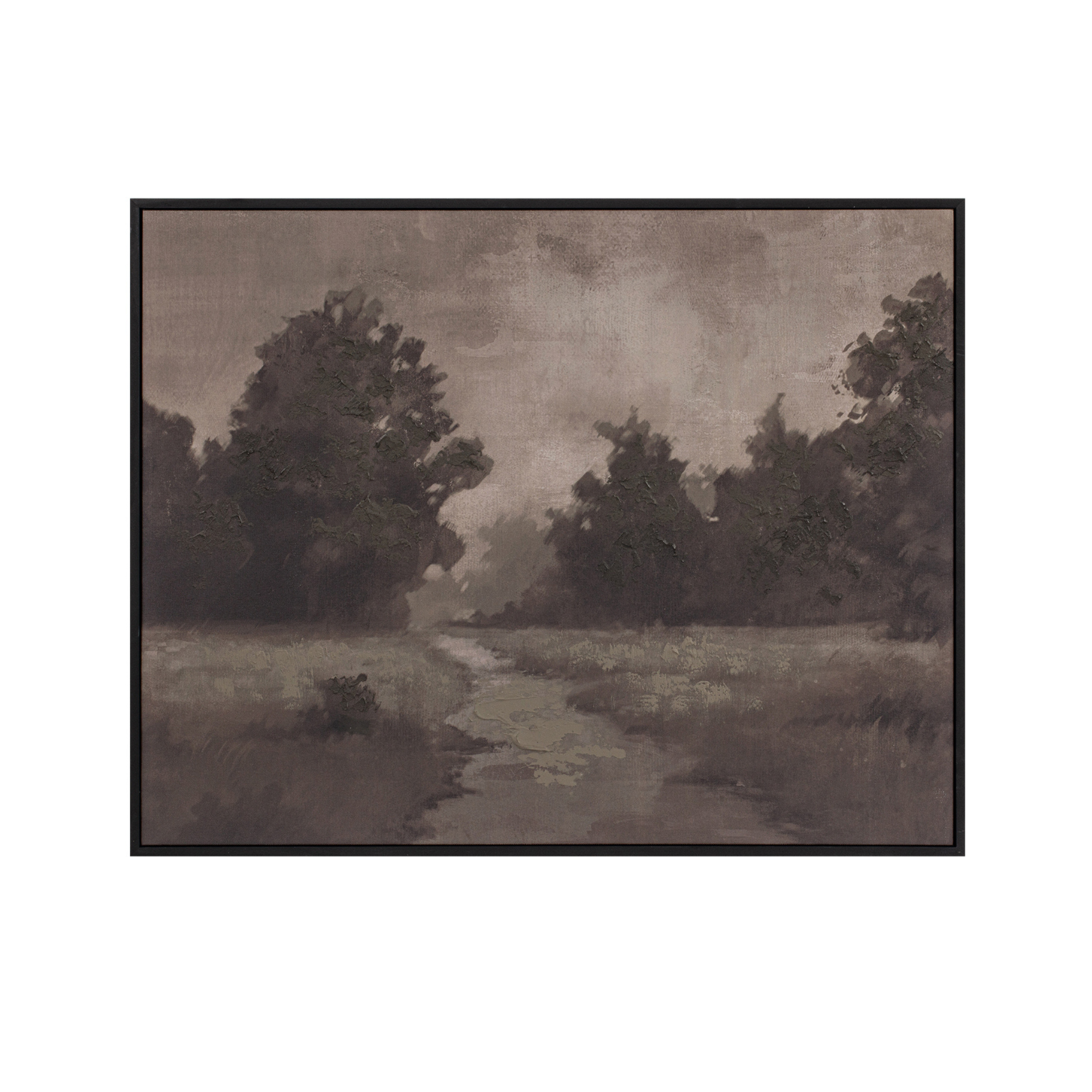 Alder Framed Painting