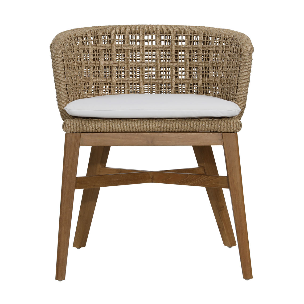 Kelly Outdoor Dining Chair, Set of 2