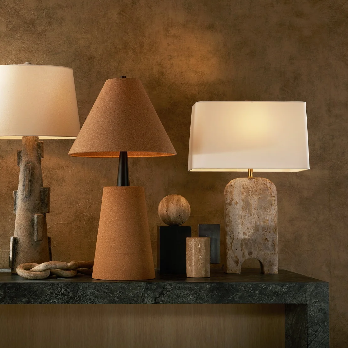 Roman Table Lamp