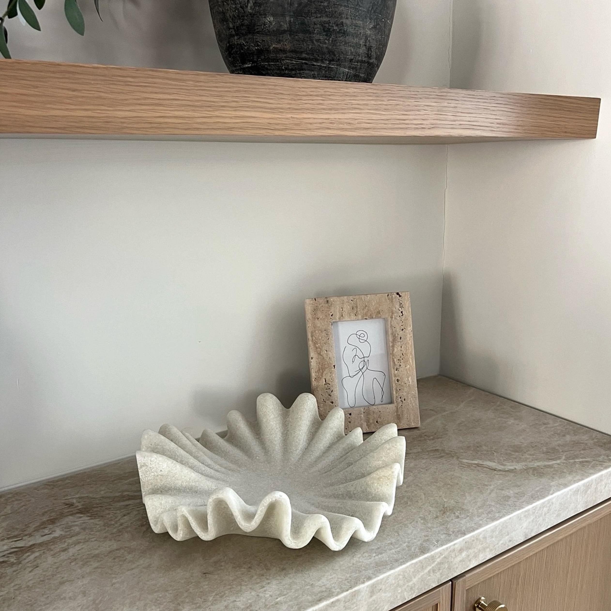 Ada Travertine Frame