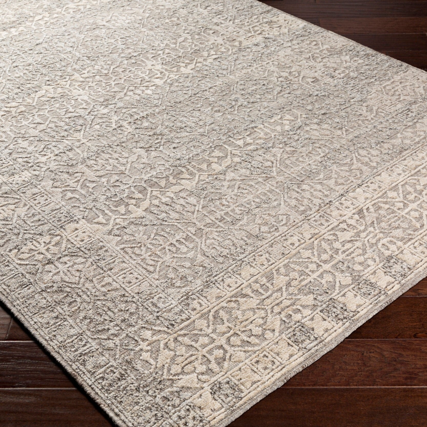 Tunus Handmade Rug - Gray