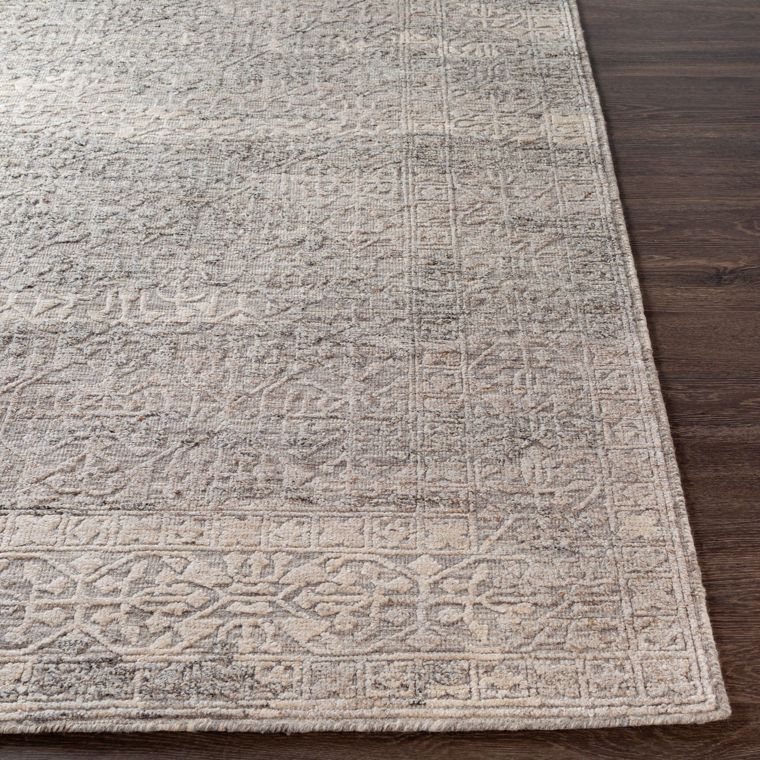 Tunus Handmade Rug - Gray