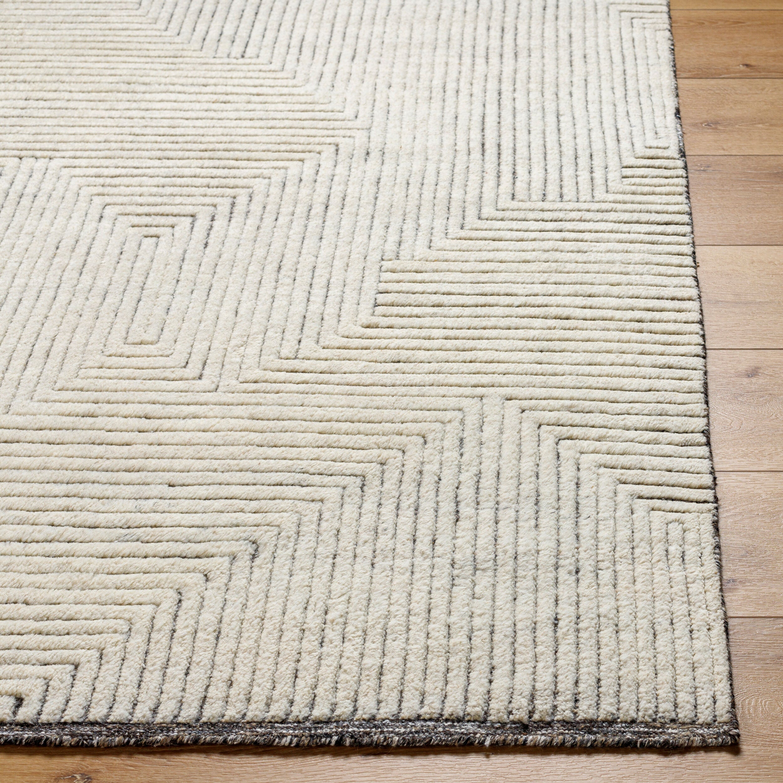 Tunus Handmade Rug - Taupe