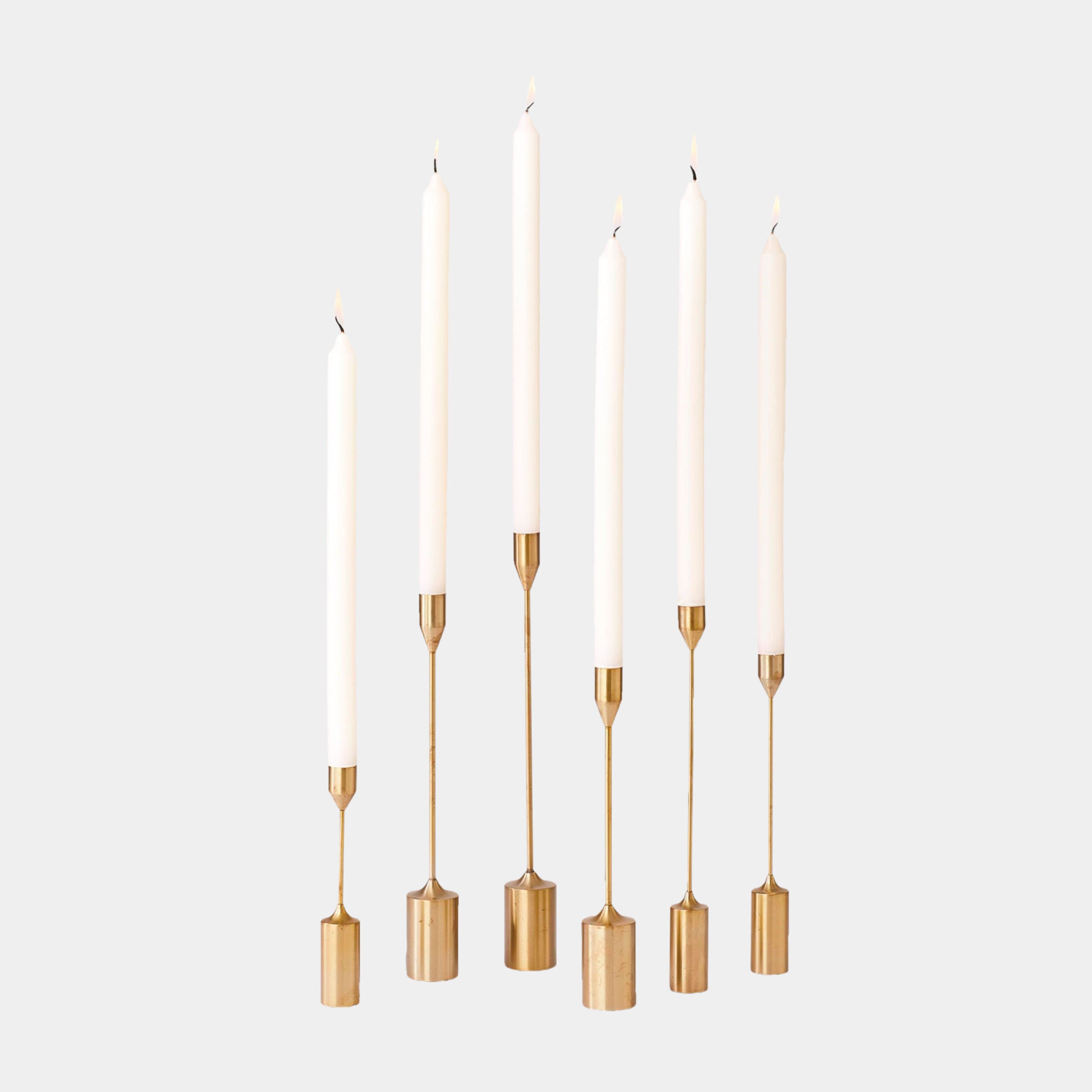 Milford Taper Candles, Set of 6 - StyleMeGHD - Candles + Diffusers