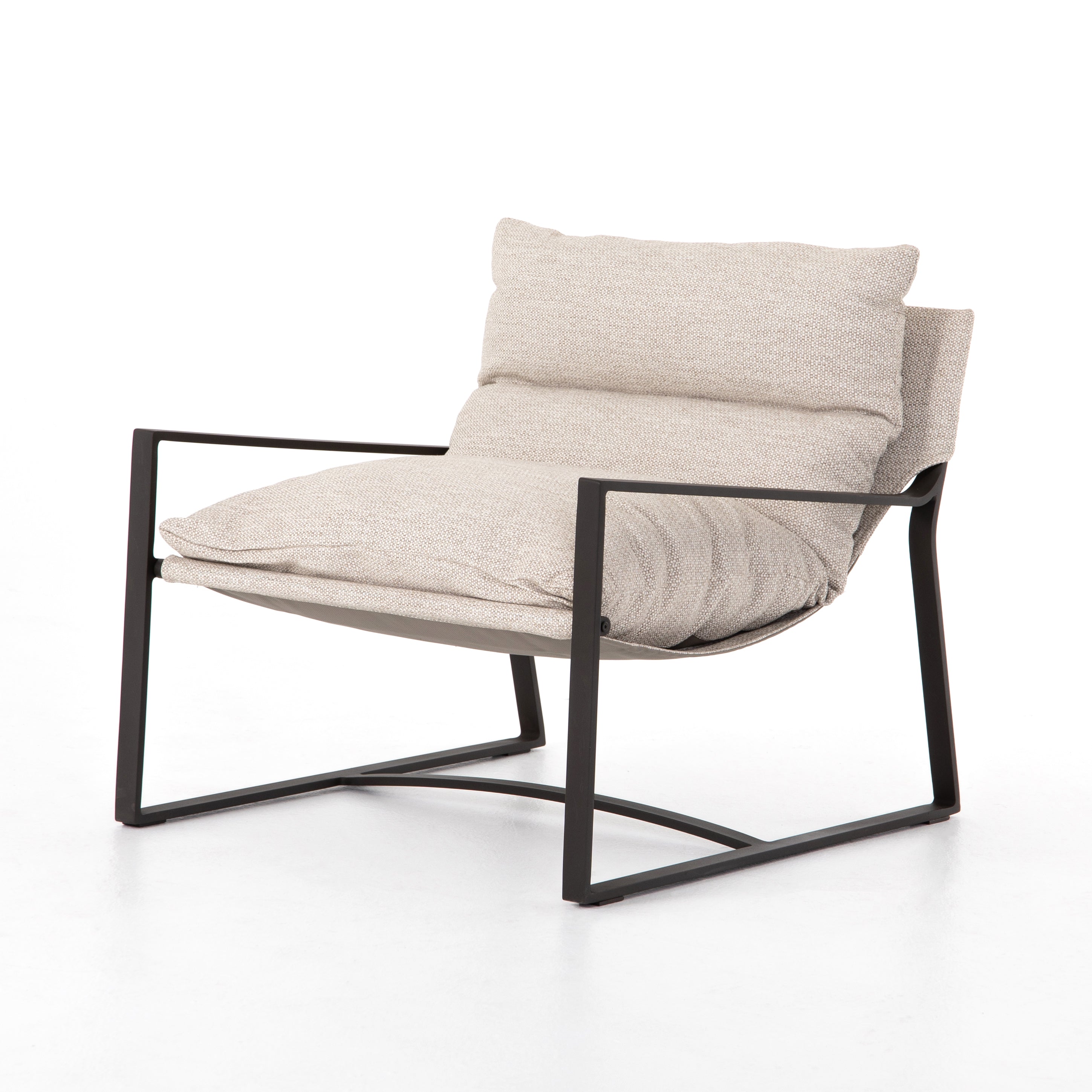 Avon Outdoor Sling Chair-Bronze/Sand - StyleMeGHD - 