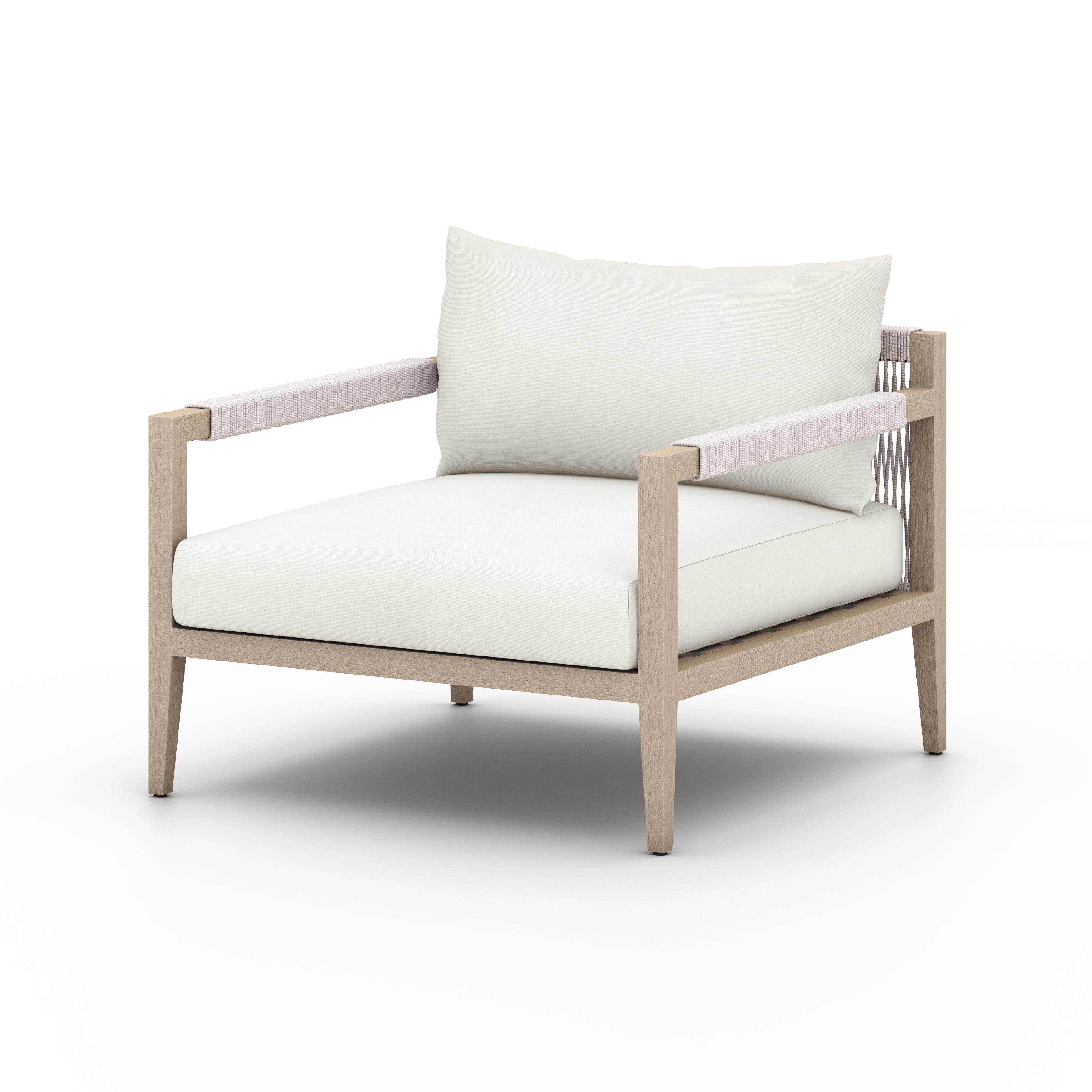 Sherwood Outdoor Chair, Washed Brown