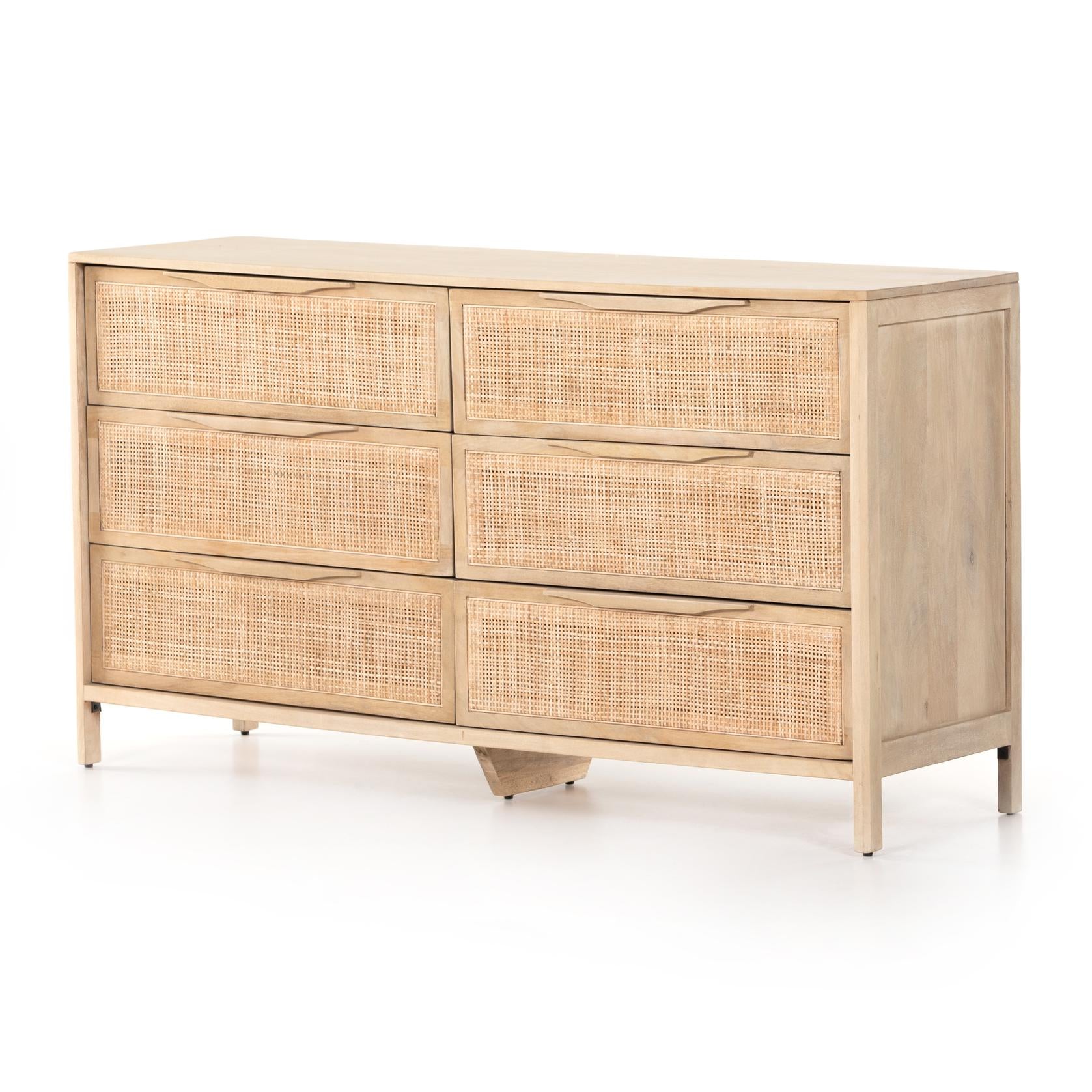 Sydney 6 Drawer Dresser-Dressers-StyleMeGHD