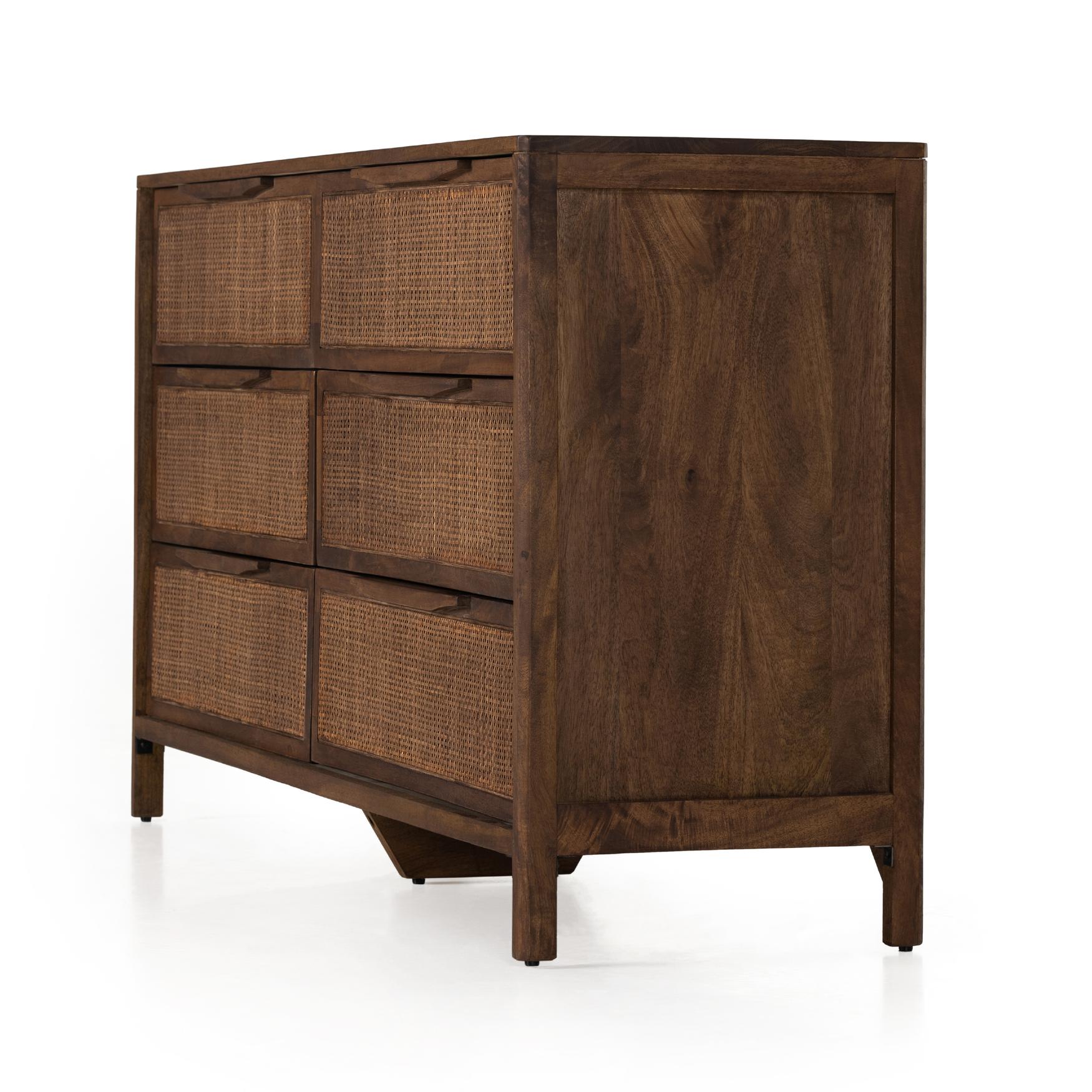 Sydney 6 Drawer Dresser-Dressers-StyleMeGHD