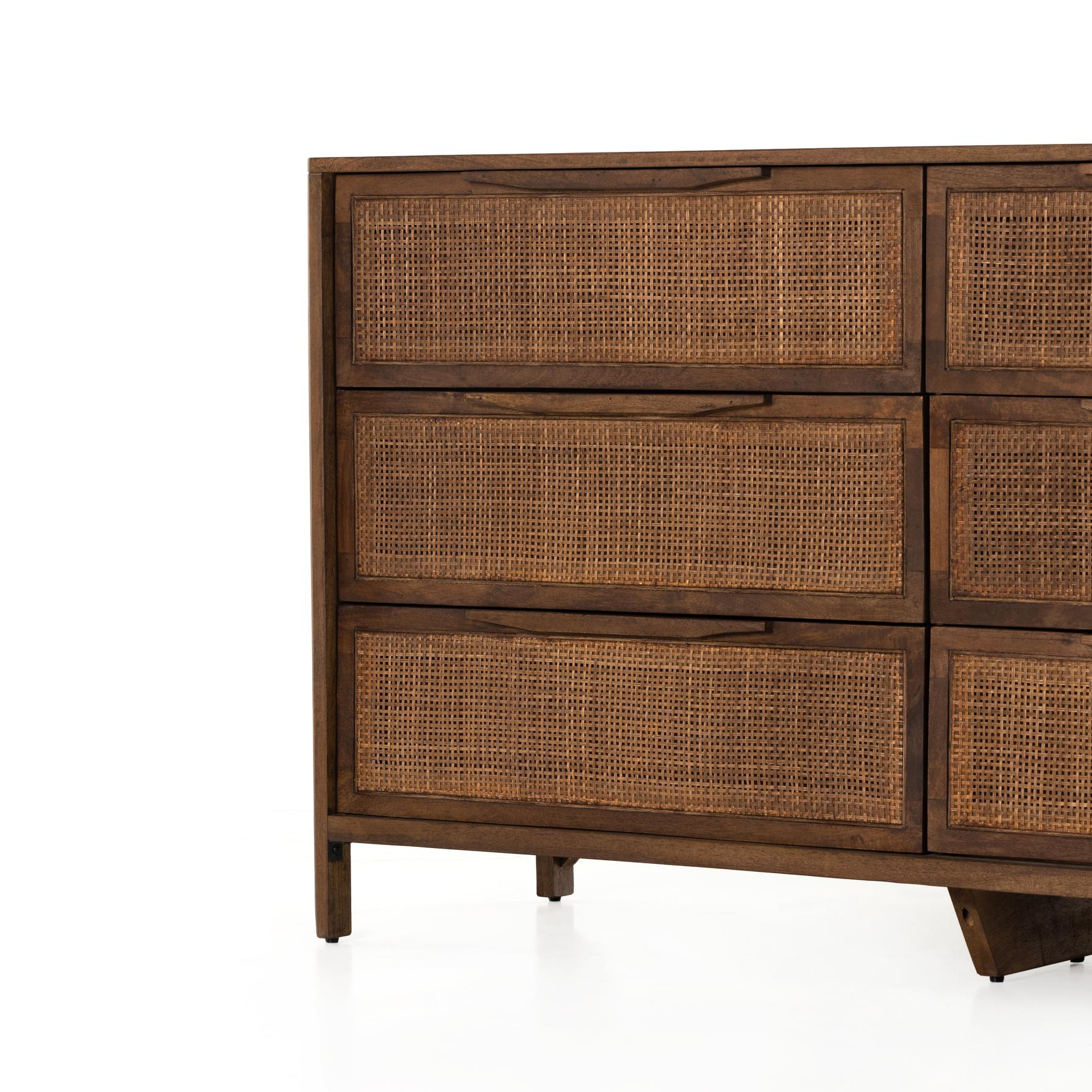 Sydney 6 Drawer Dresser-Dressers-StyleMeGHD