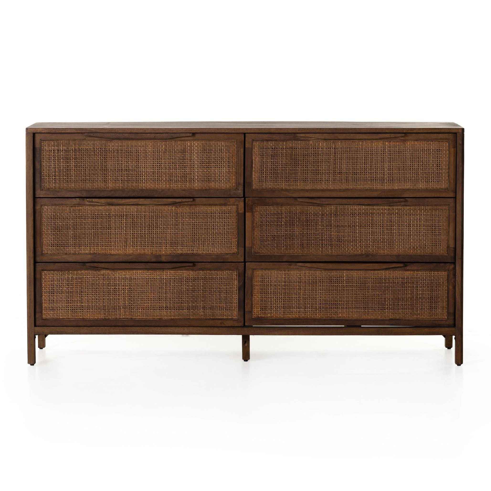 Sydney 6 Drawer Dresser-Dressers-StyleMeGHD