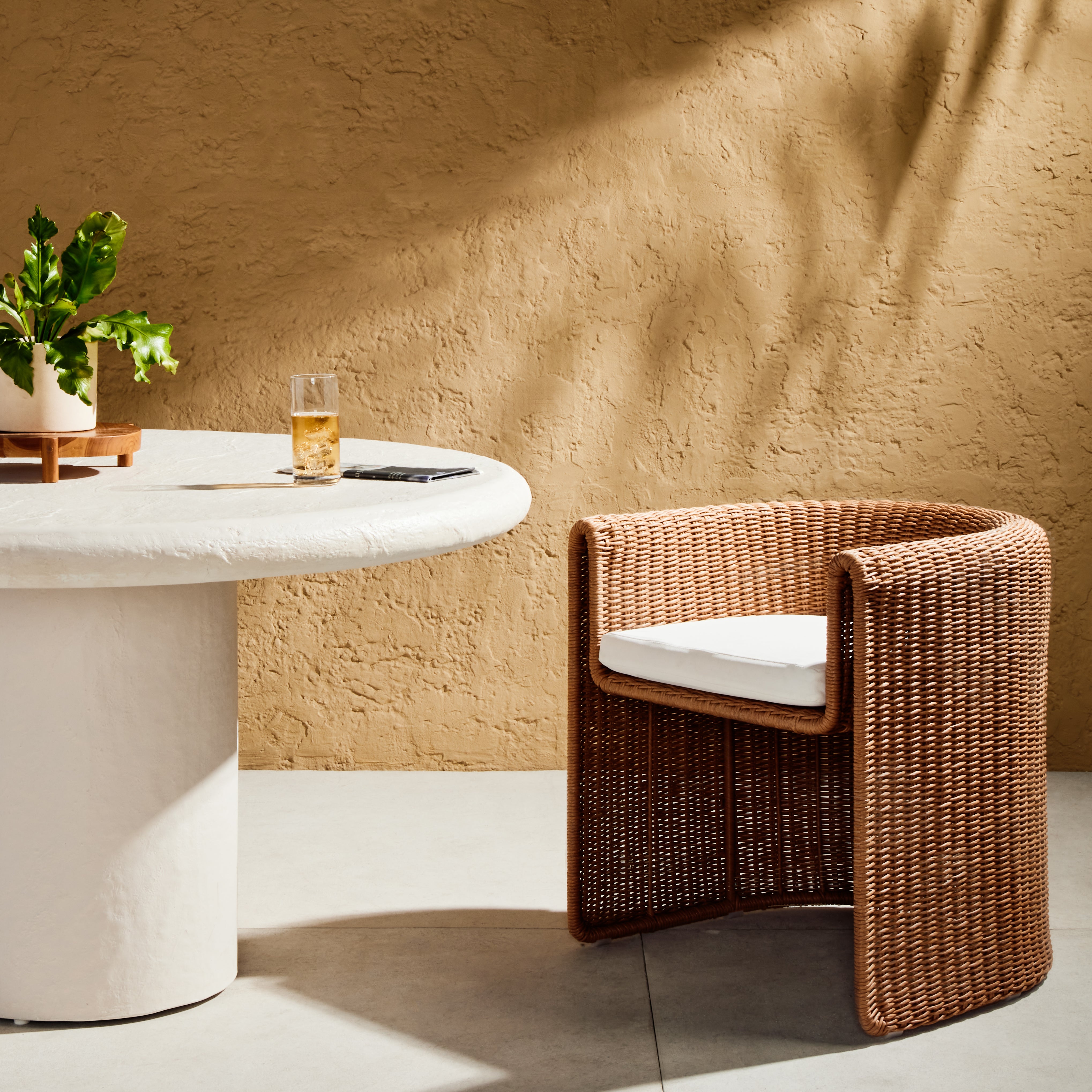 Tuscan Outdoor Dining Chair