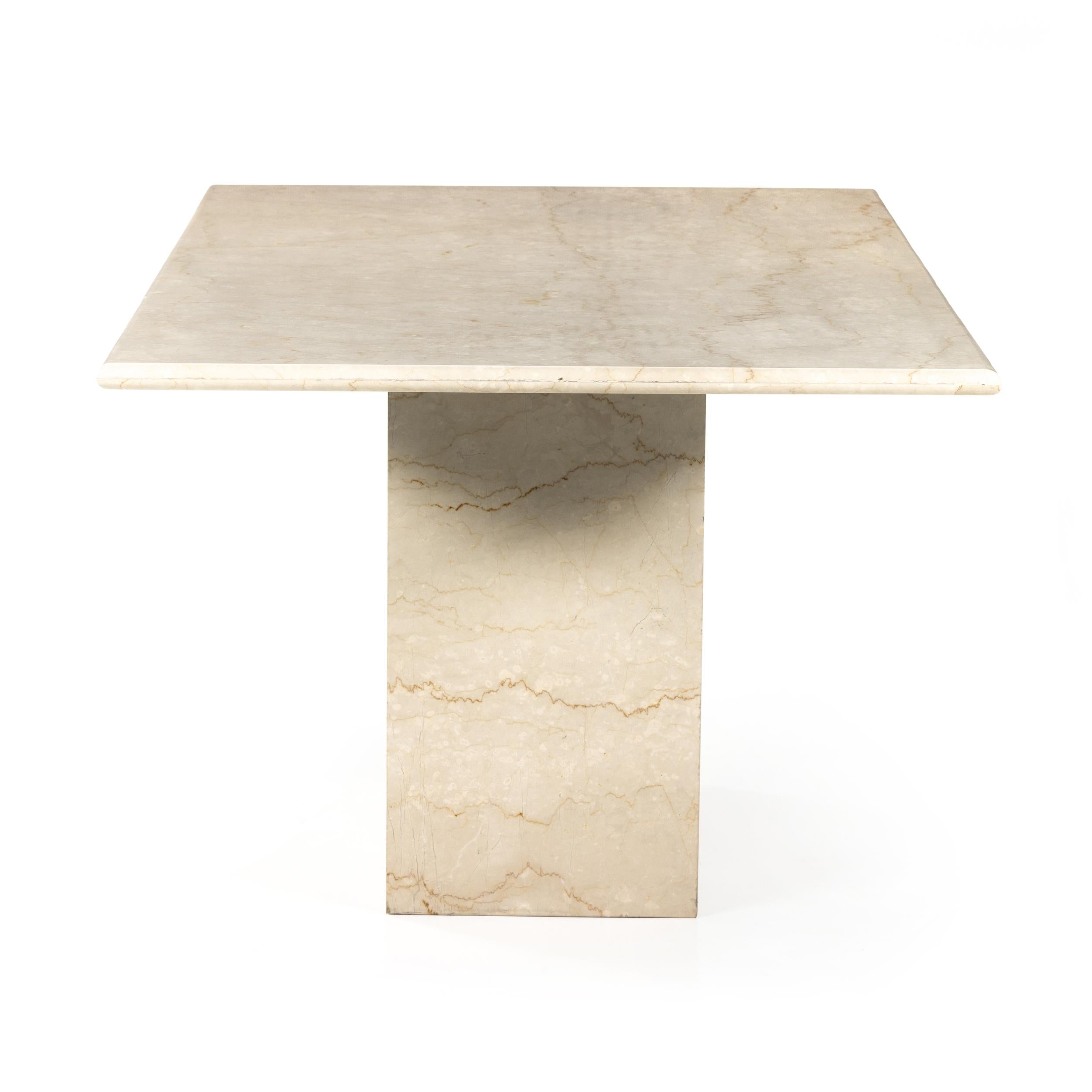 Arum Dining Table-Cream Marble - StyleMeGHD - Furniture