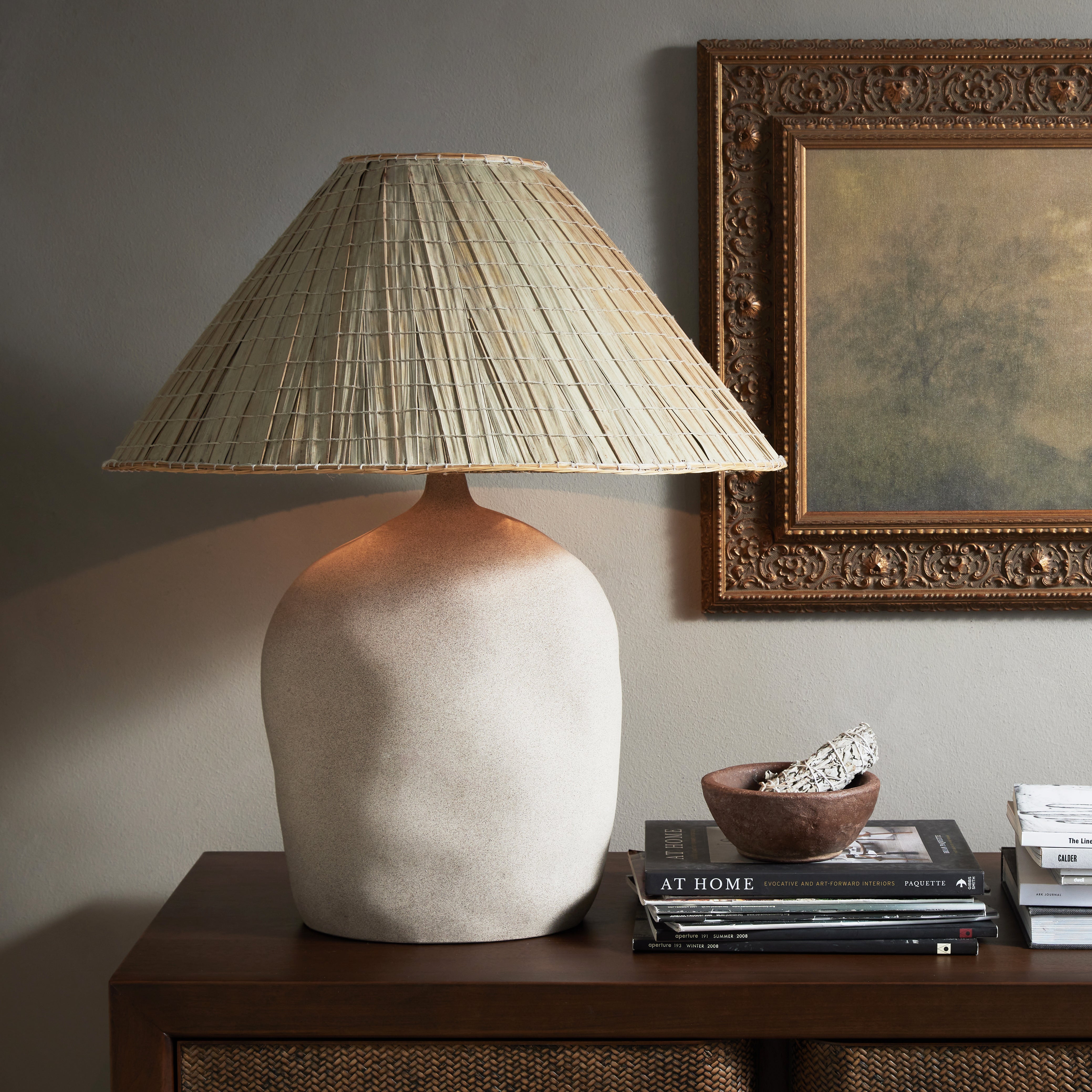 Cobb Table Lamp-Sand Porcelain - StyleMeGHD - 