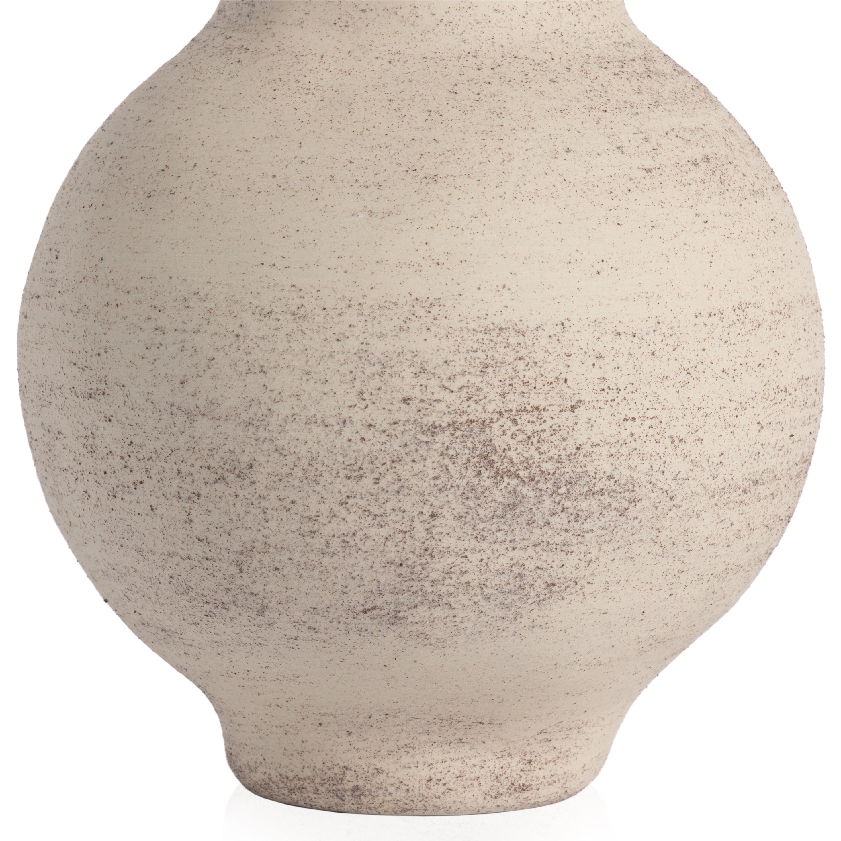 Arid Round Vase-Distressed Cream - StyleMeGHD - 