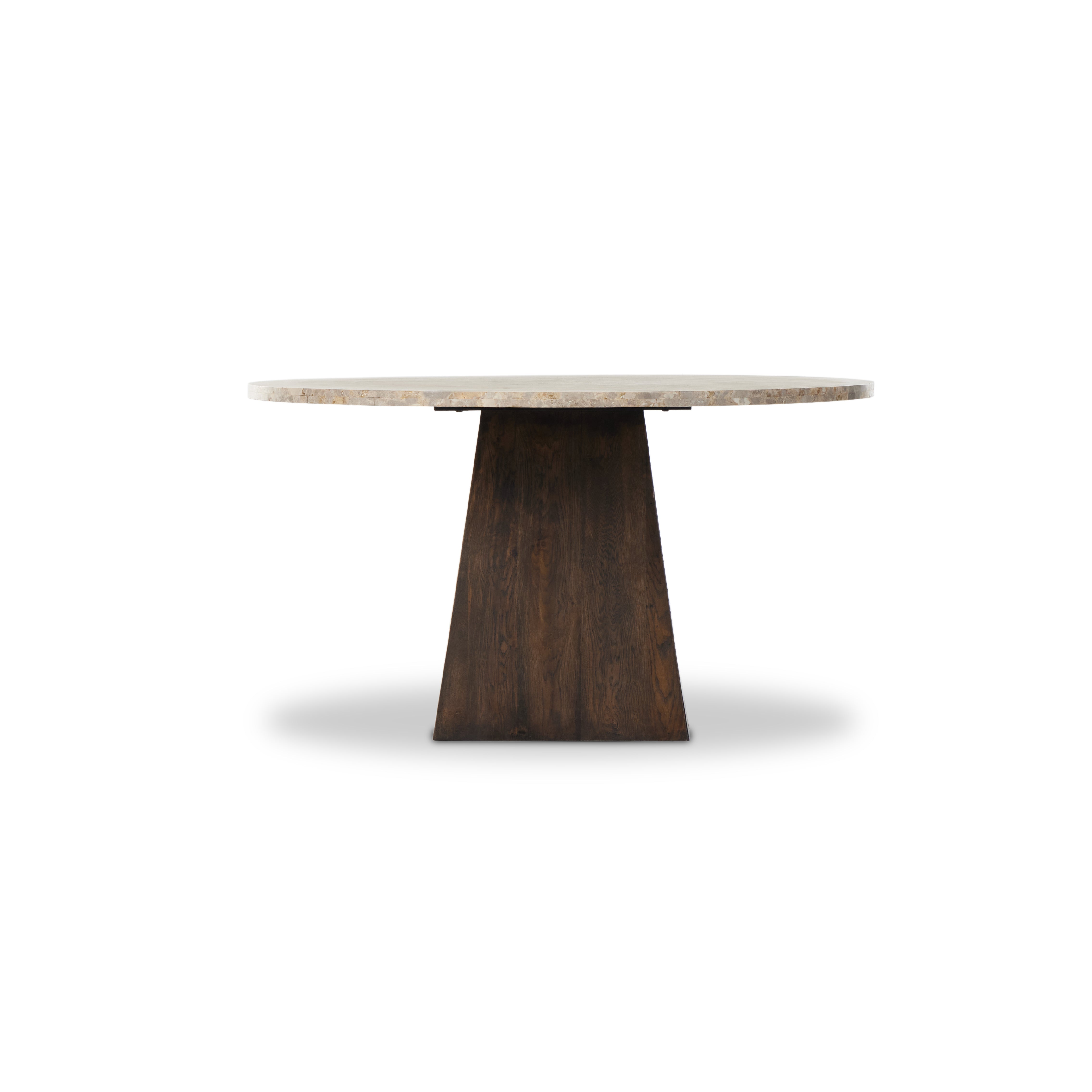Brisa Round Dining Table 55"-Dune Onyx - StyleMeGHD - 