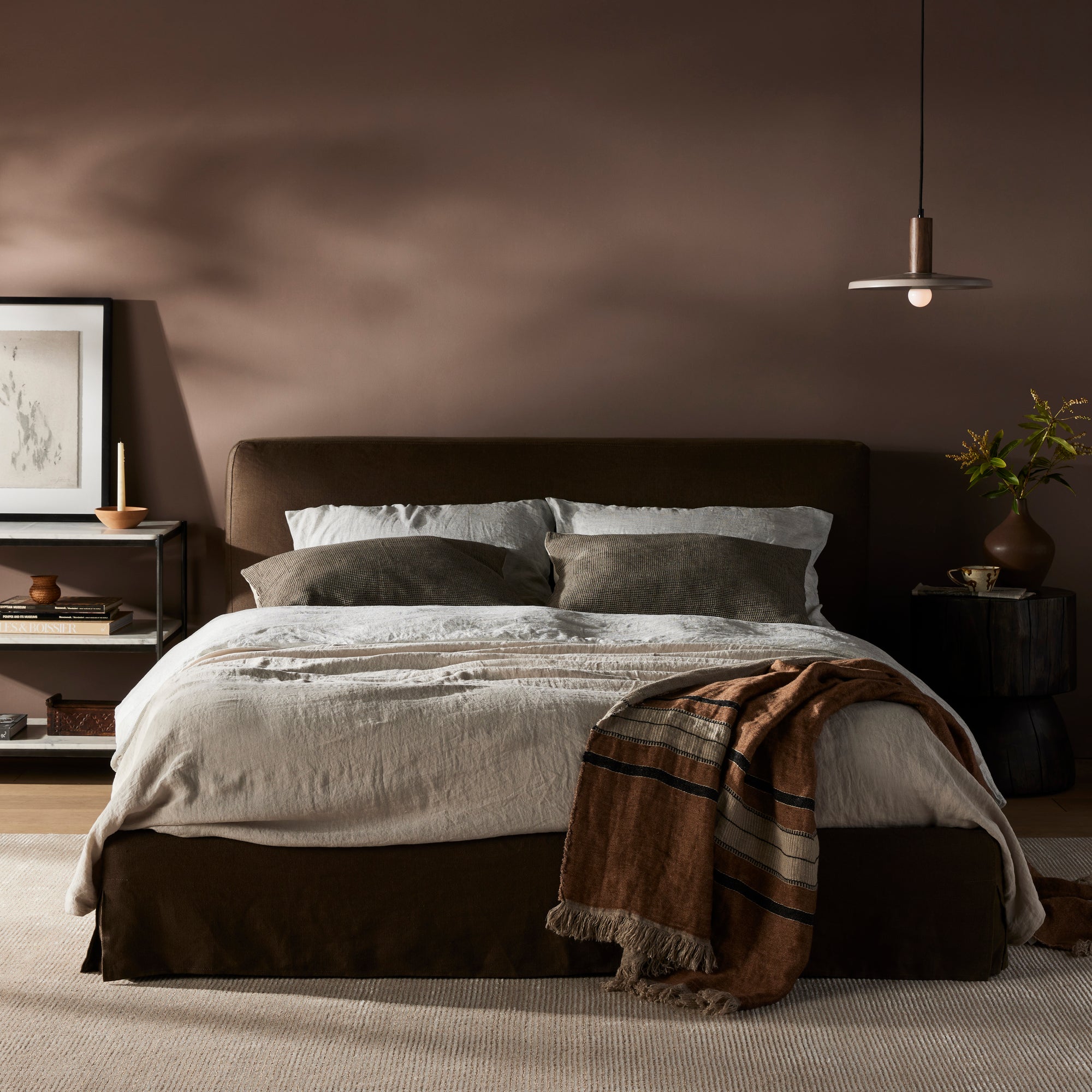 Aidan Slipcover Bed - StyleMeGHD - Beds + Headboards