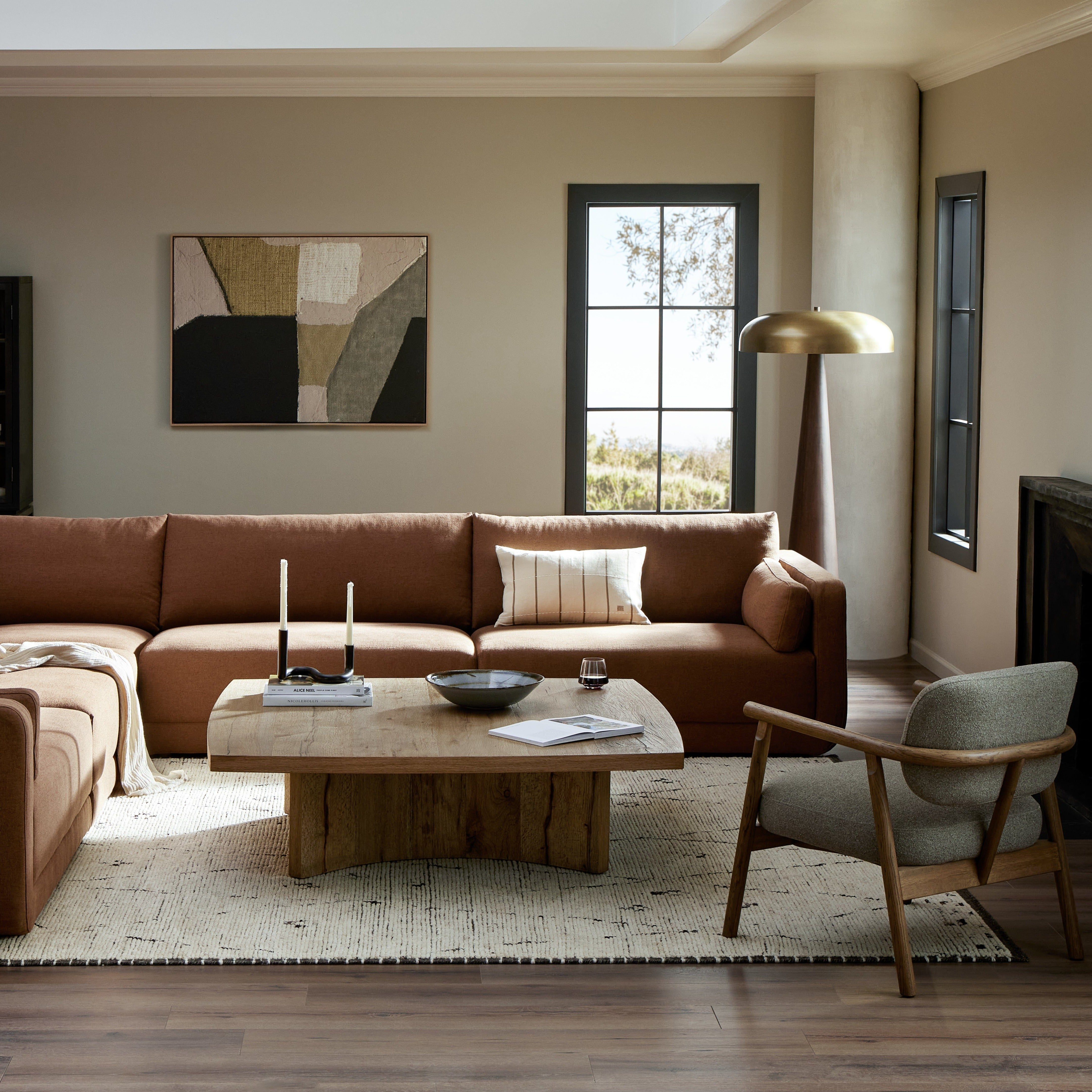 Summit Square Coffee Table