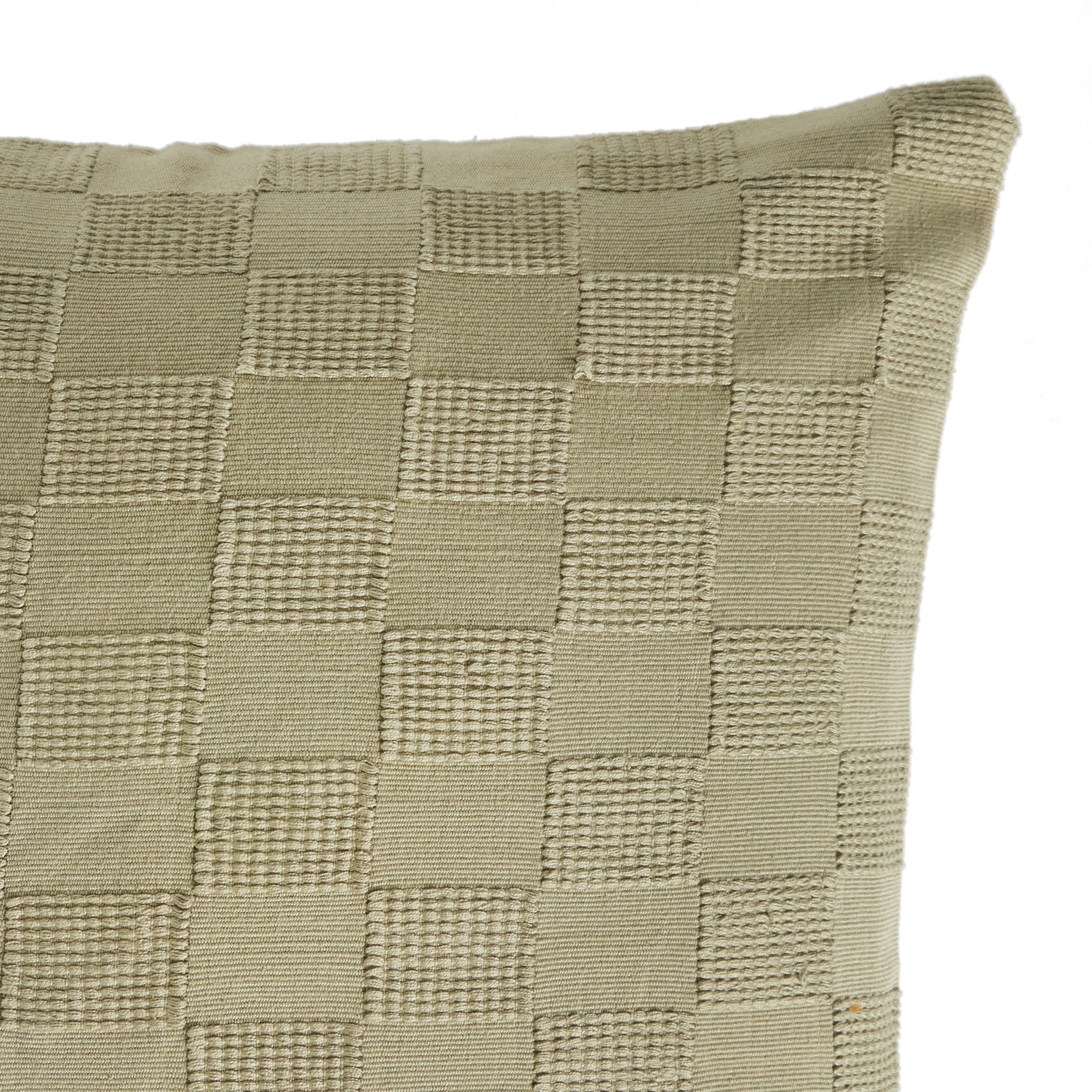Handwoven Checked Pillow - StyleMeGHD - 