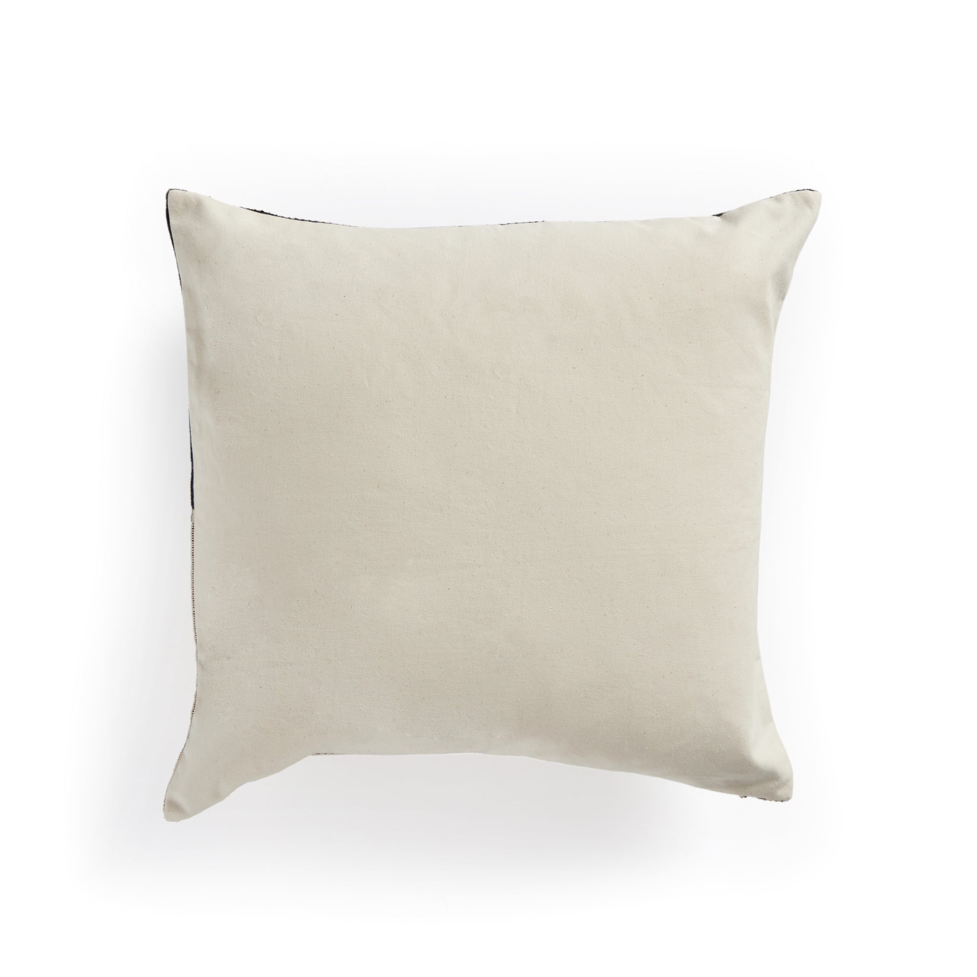 Madeline Handwoven Pillow - Black