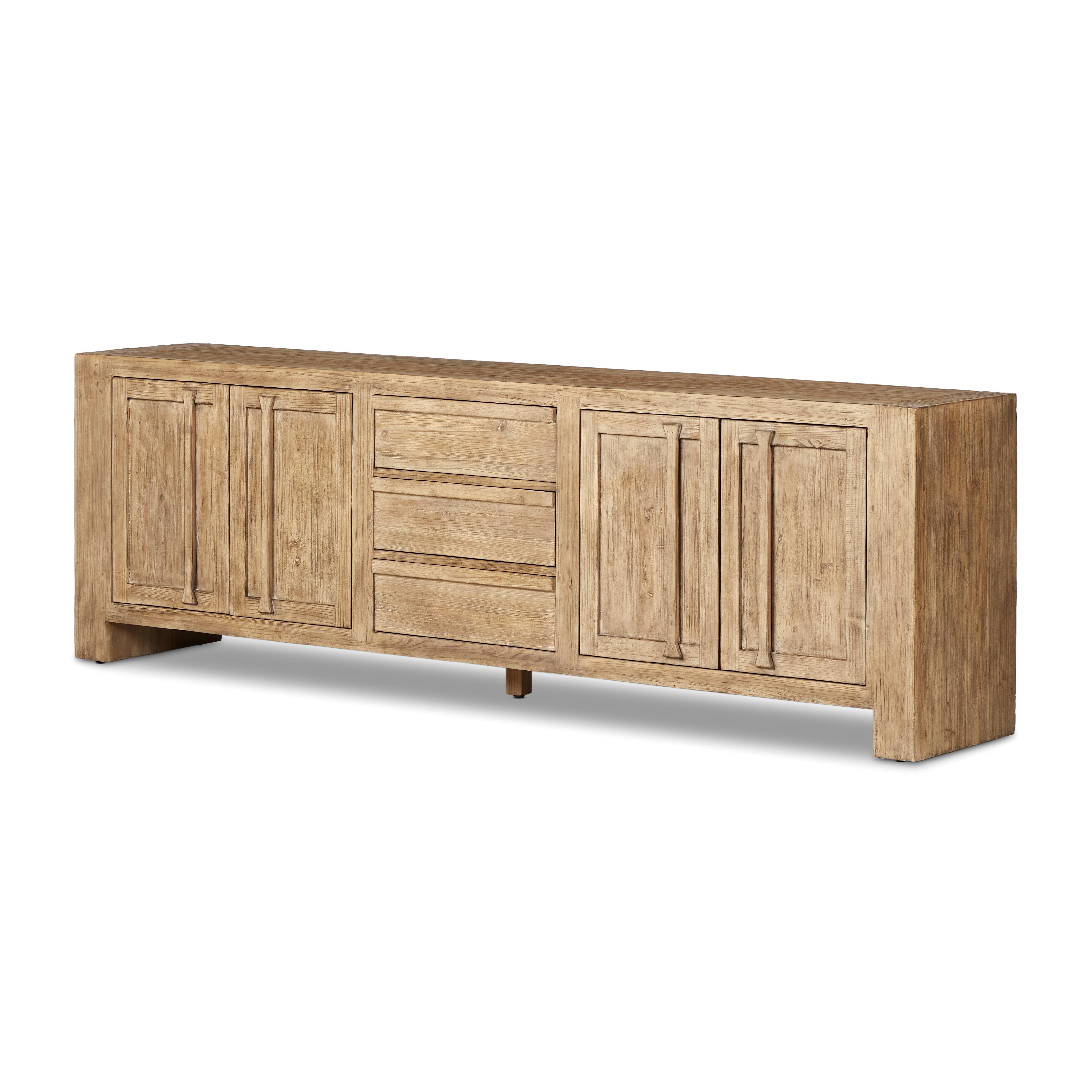 Briarbrook Sideboard-Distressed Light - StyleMeGHD - 