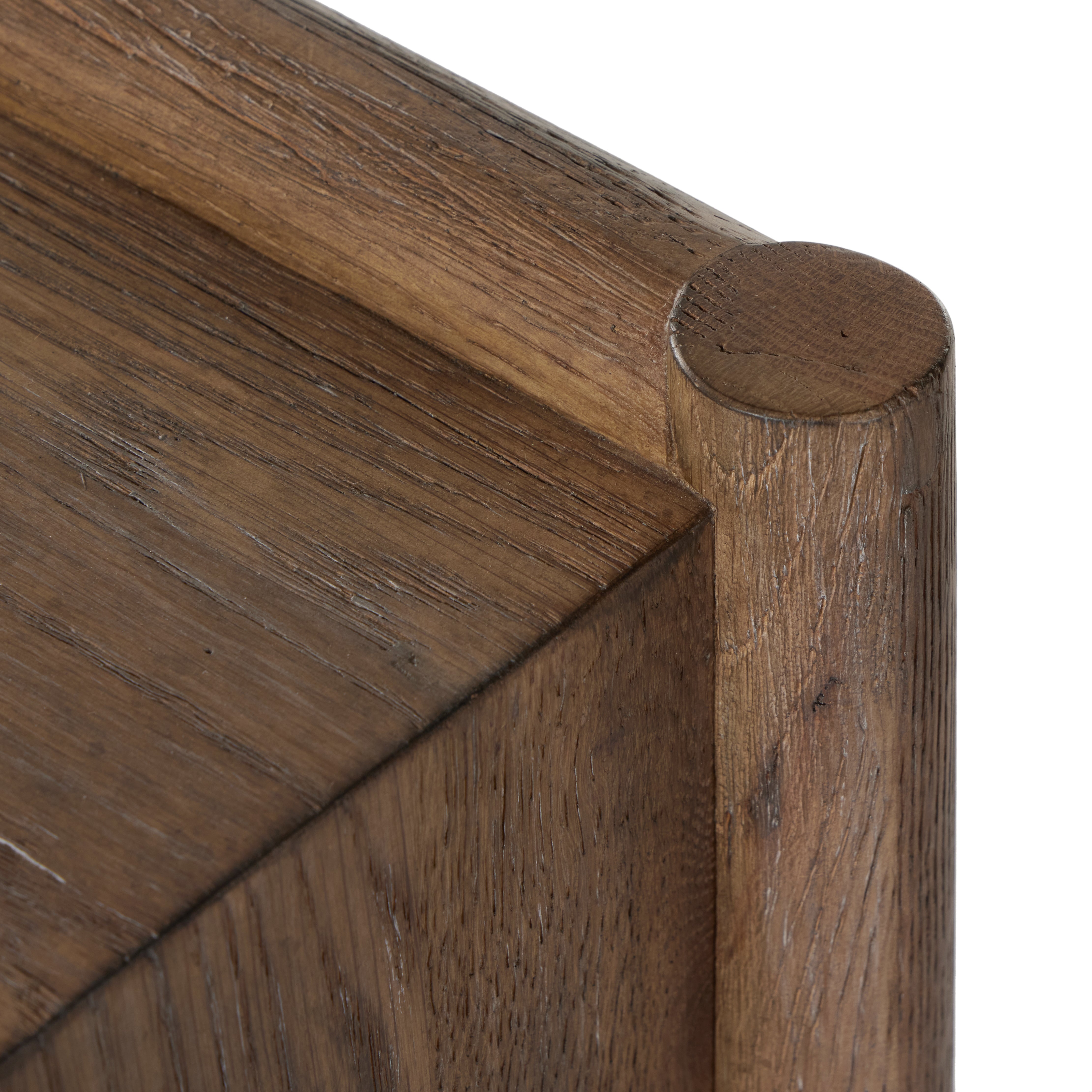 Glenview Console Table-Weathered Oak - StyleMeGHD - 