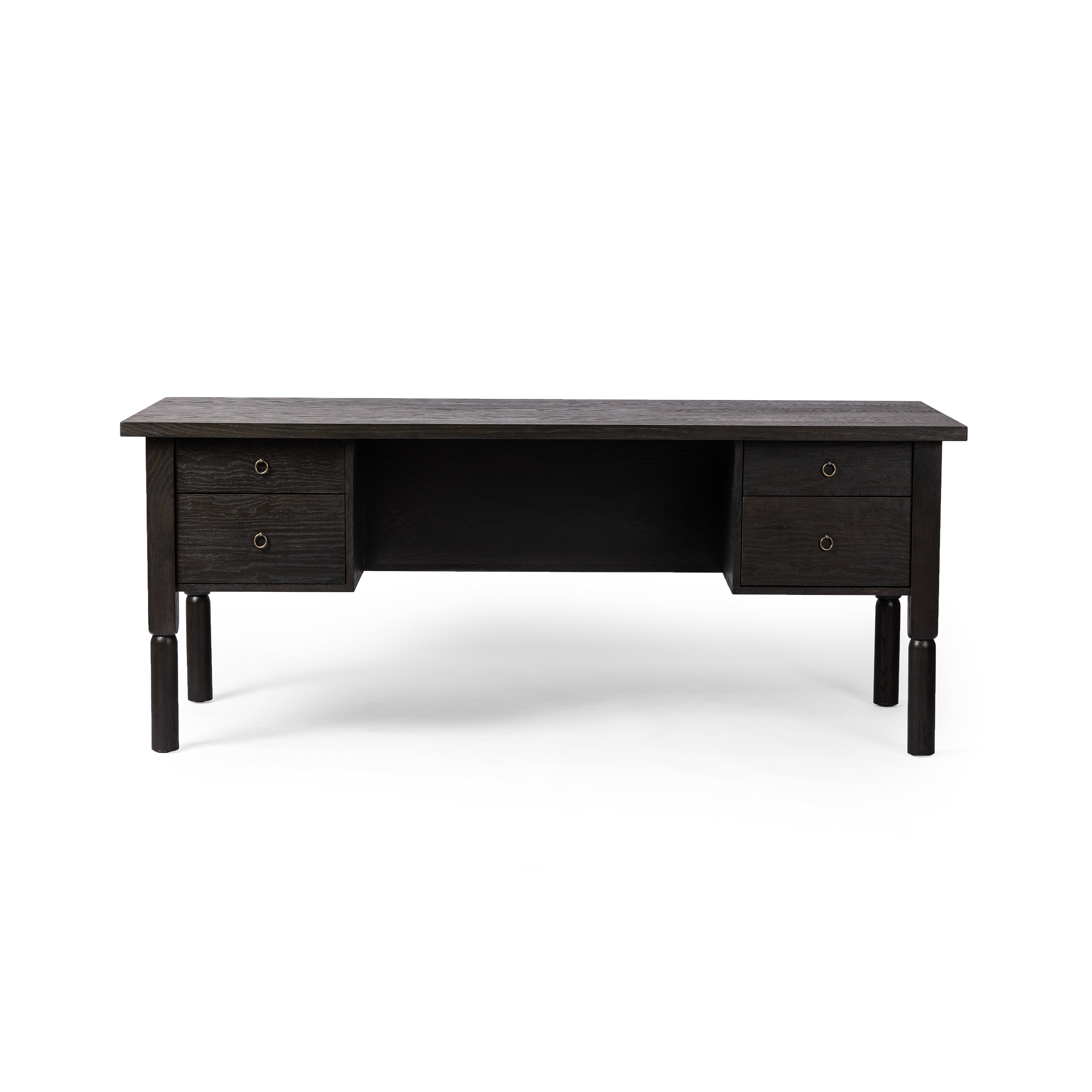 Concord Desk-Charcoal Oak - StyleMeGHD - 