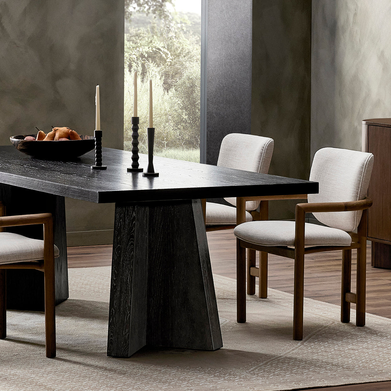 Shavano Dining Table-Espresso Oak - StyleMeGHD - 