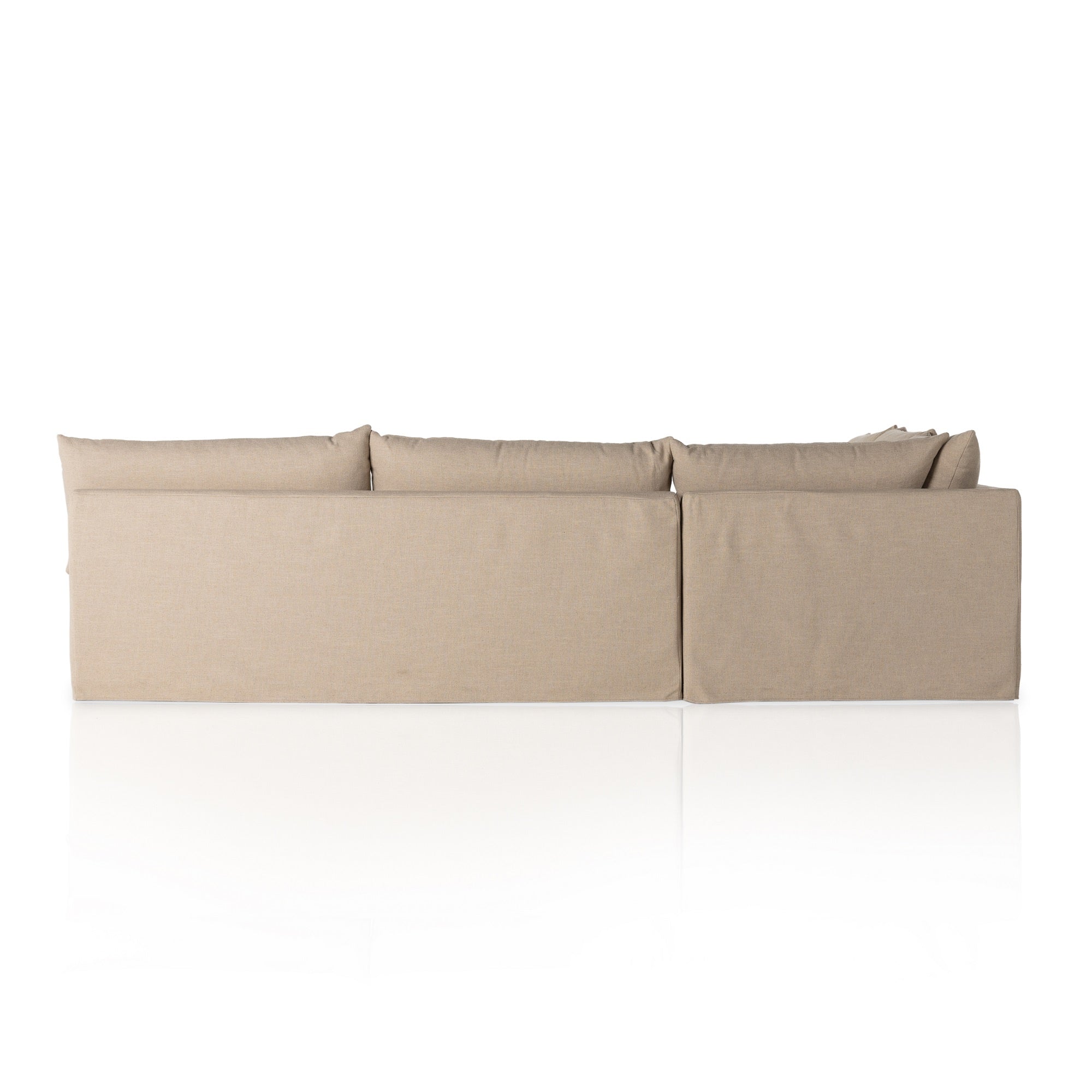 Grant Slipcover 3-Piece Sectional