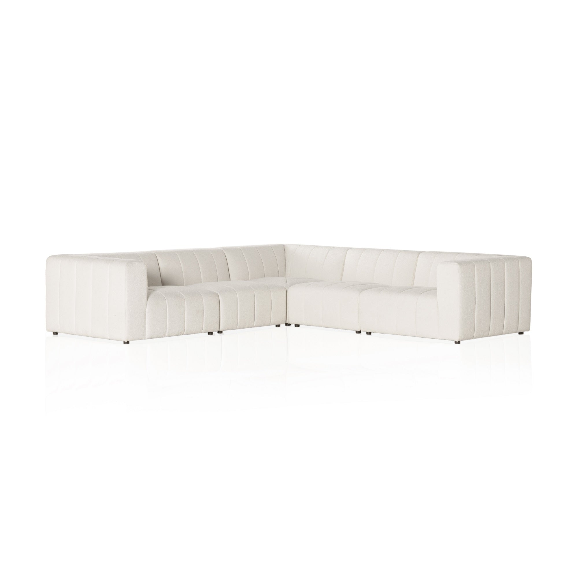 Langham Channeled 5-piece Sectional