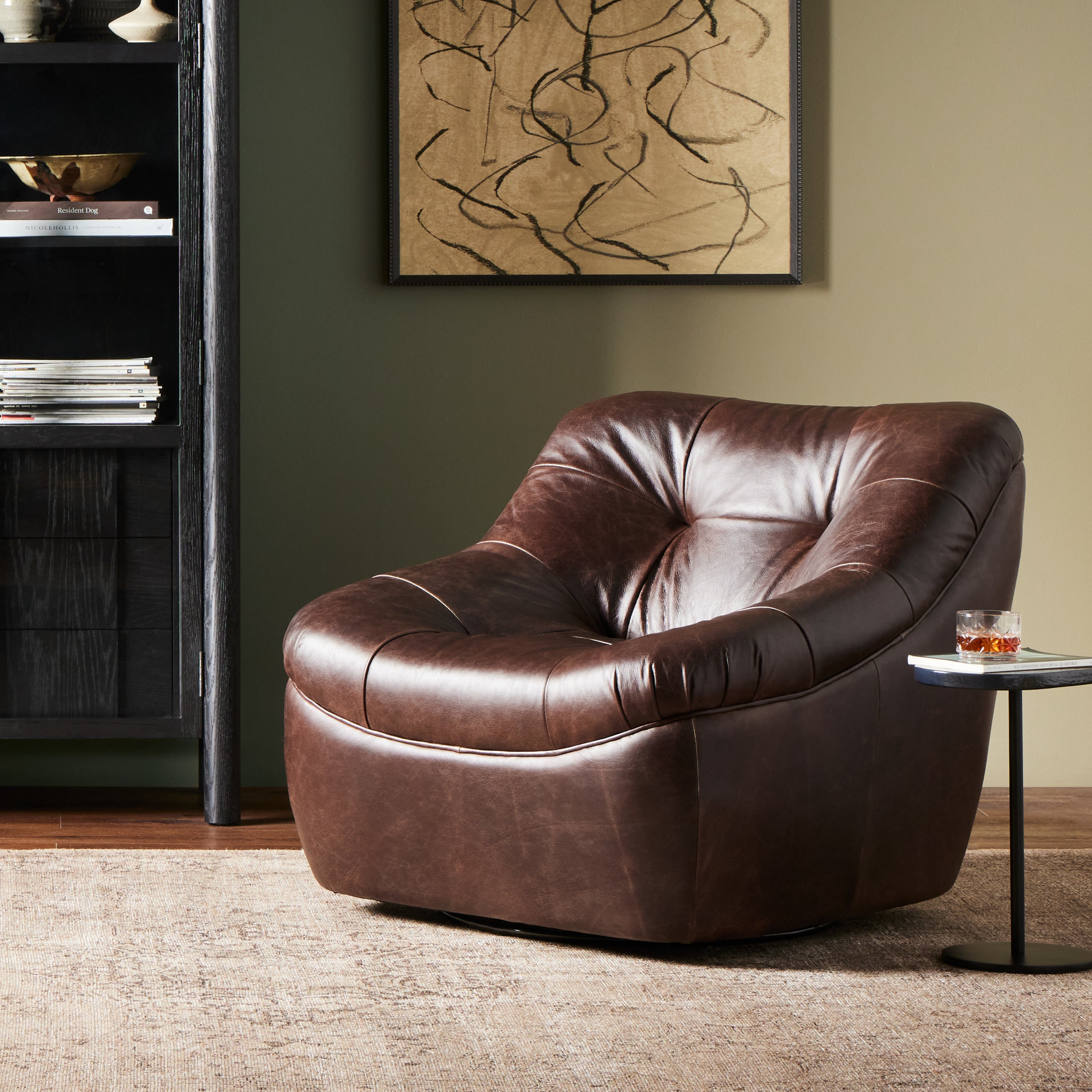 Sterling Swivel Chair