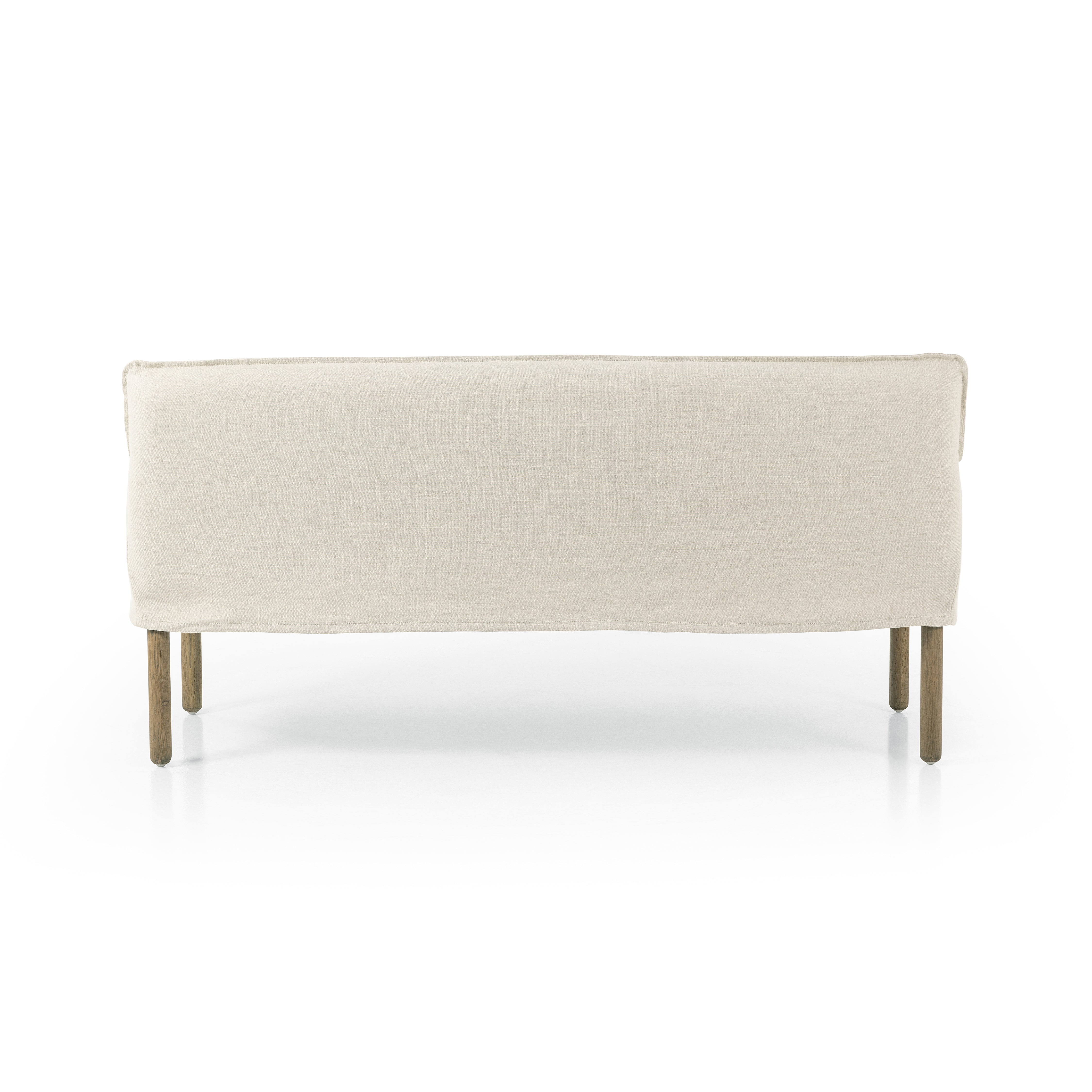 Paola Slipcover Bench
