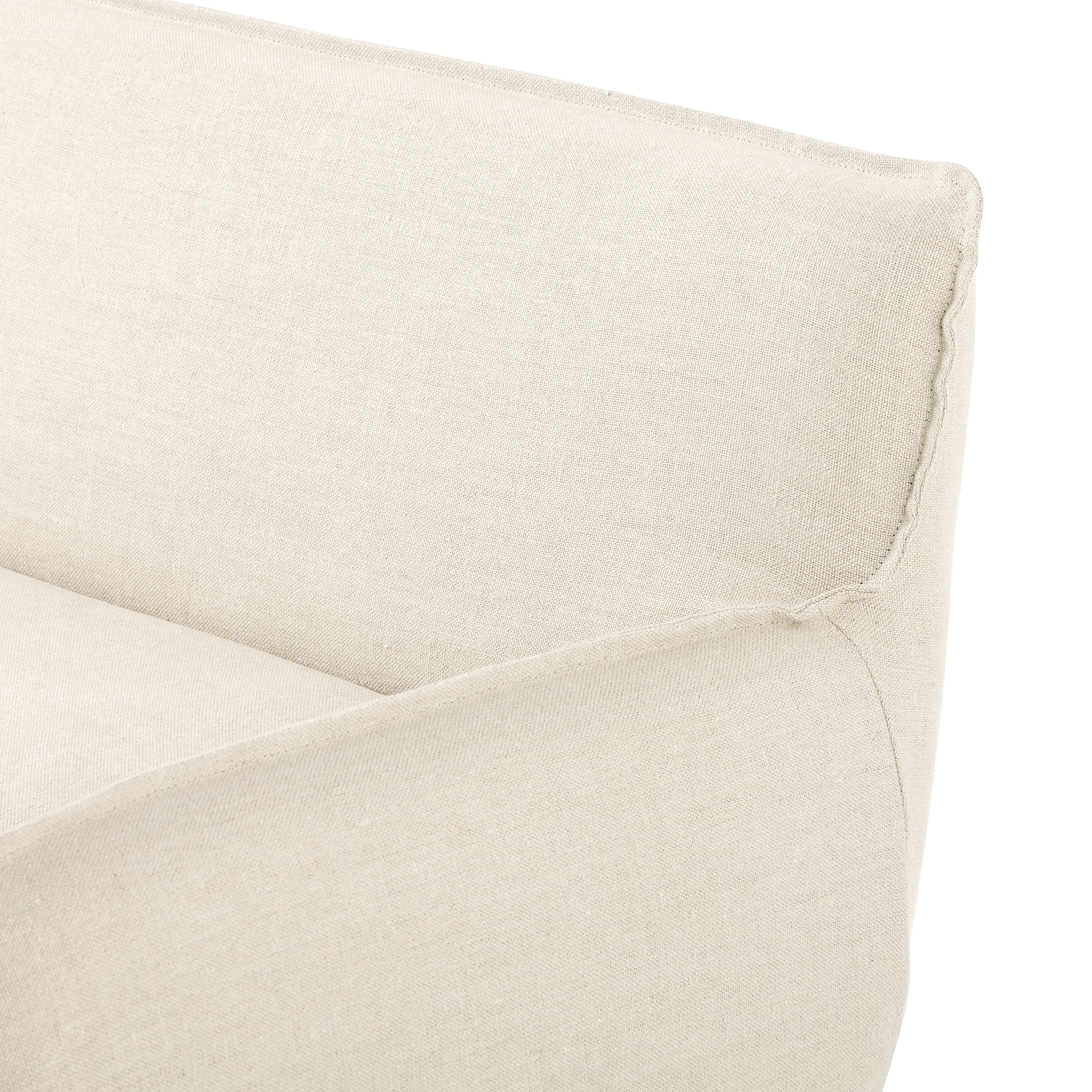 Paola Slipcover Bench
