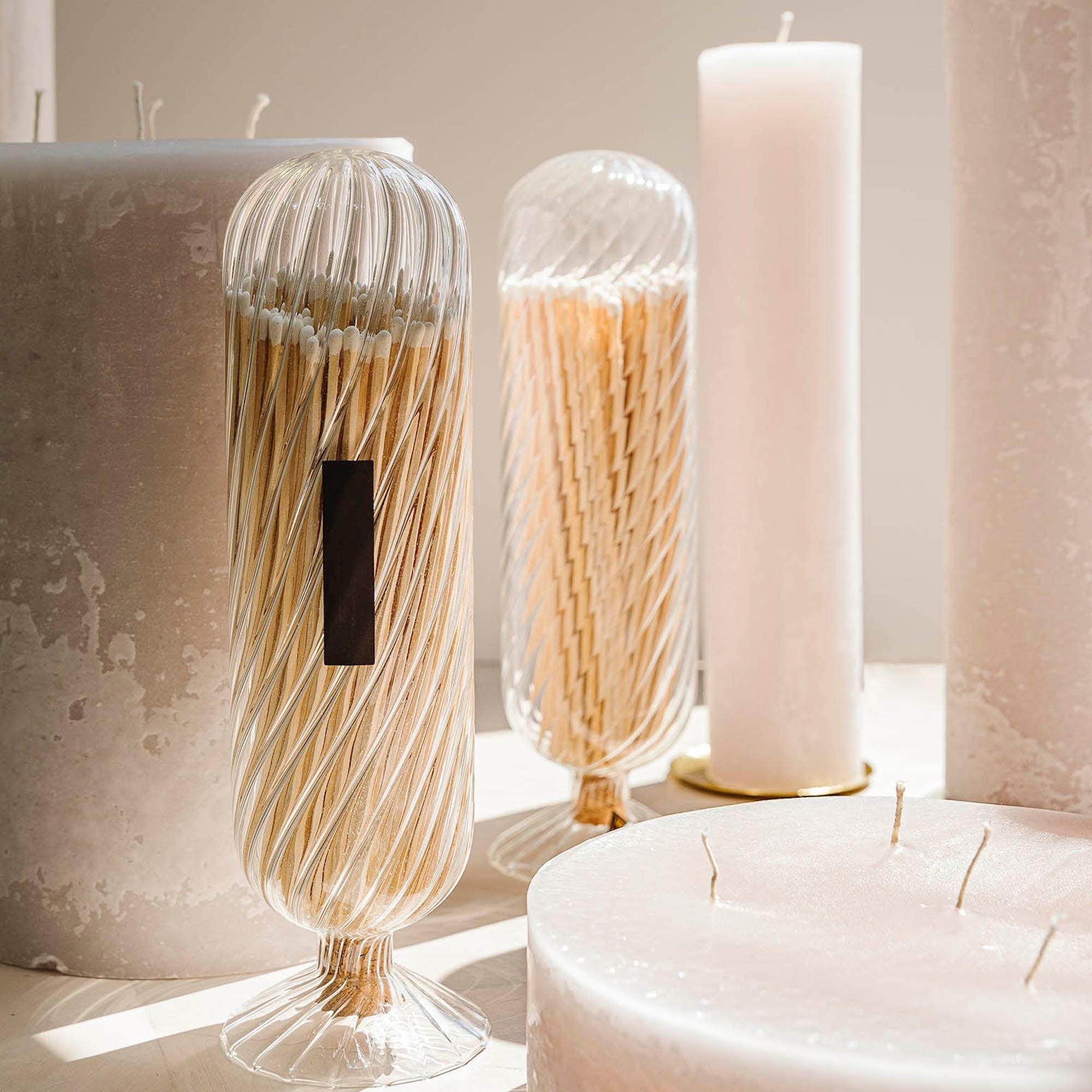 5-Wick Pillar Candle