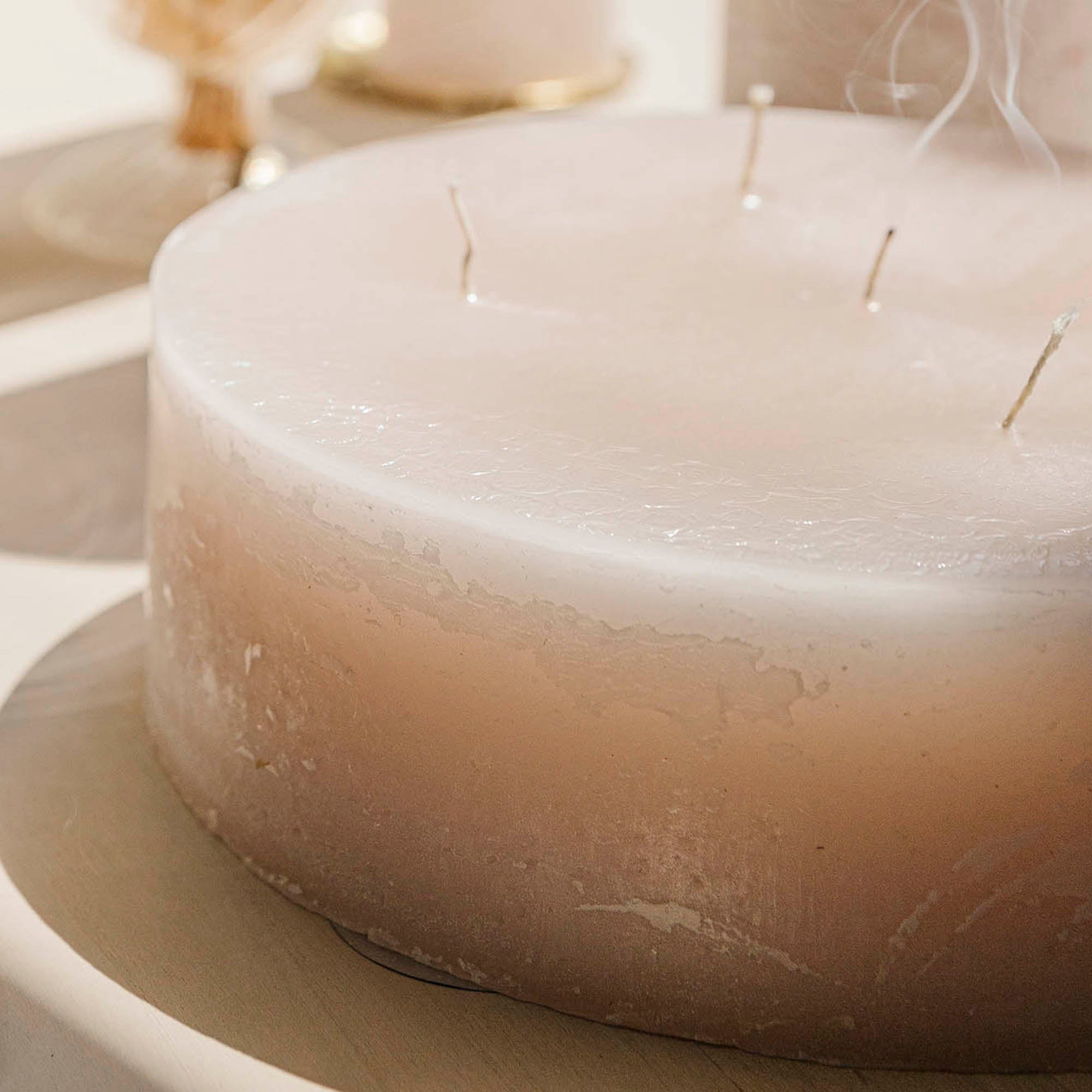 5-Wick Pillar Candle