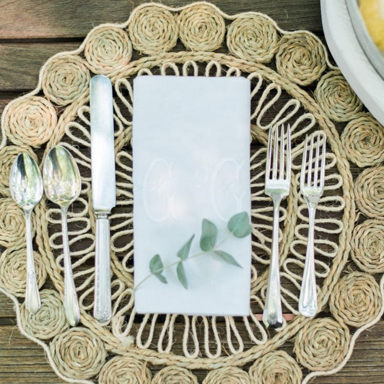 Found Silver Plate Flatware, Set of 5
