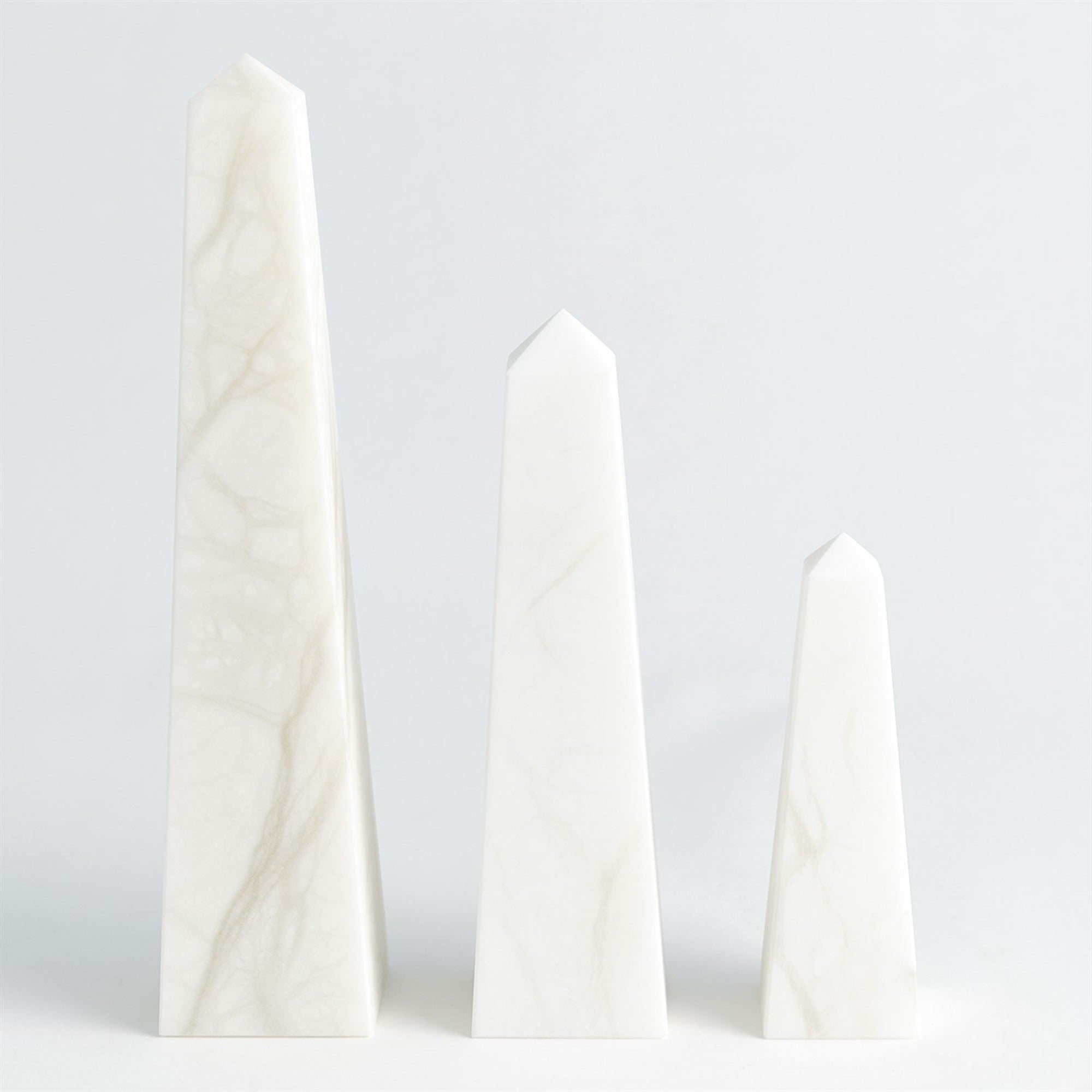 Alabaster Obelisk - StyleMeGHD - Decorative Objects
