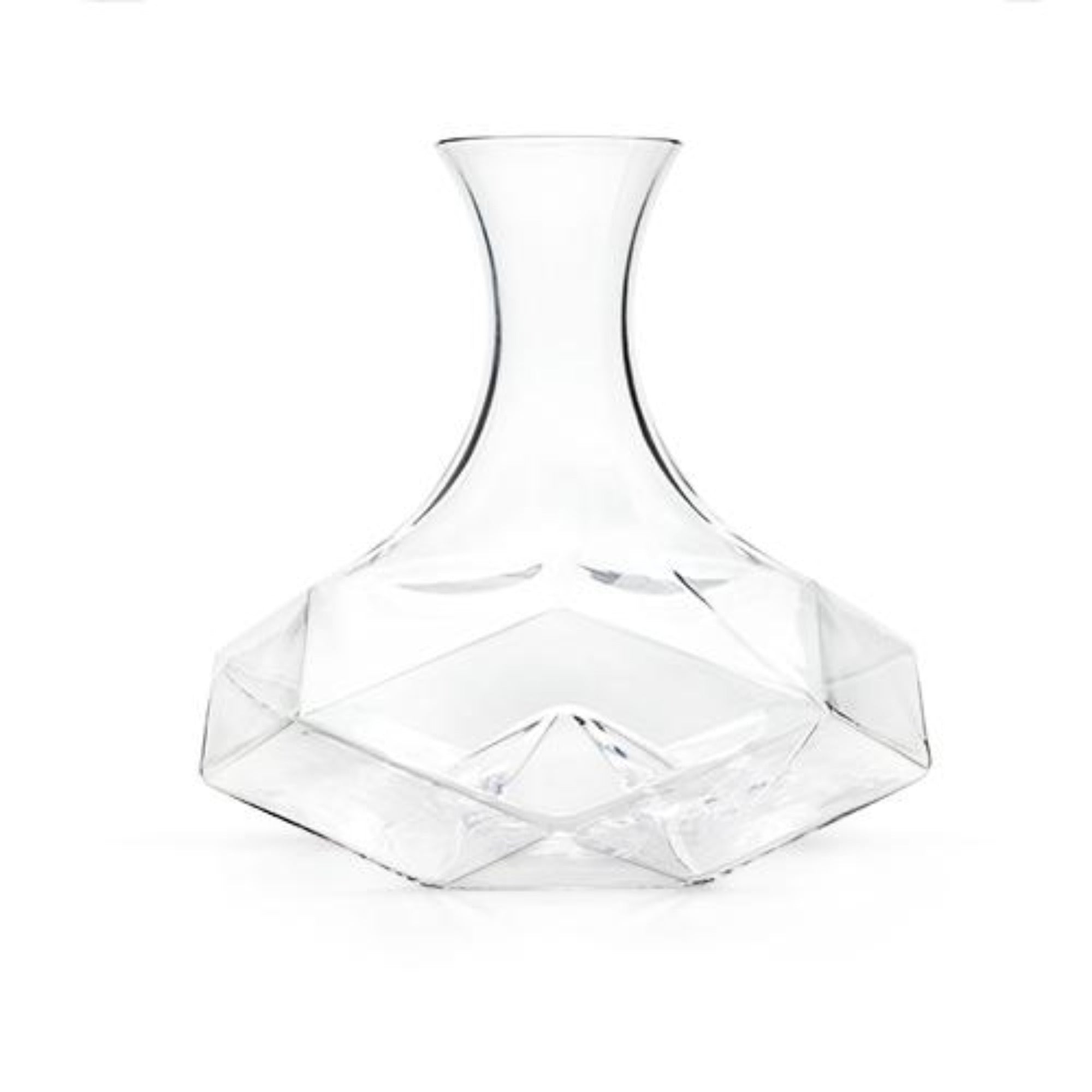 Baldwin Faceted Decanter - StyleMeGHD - Glassware