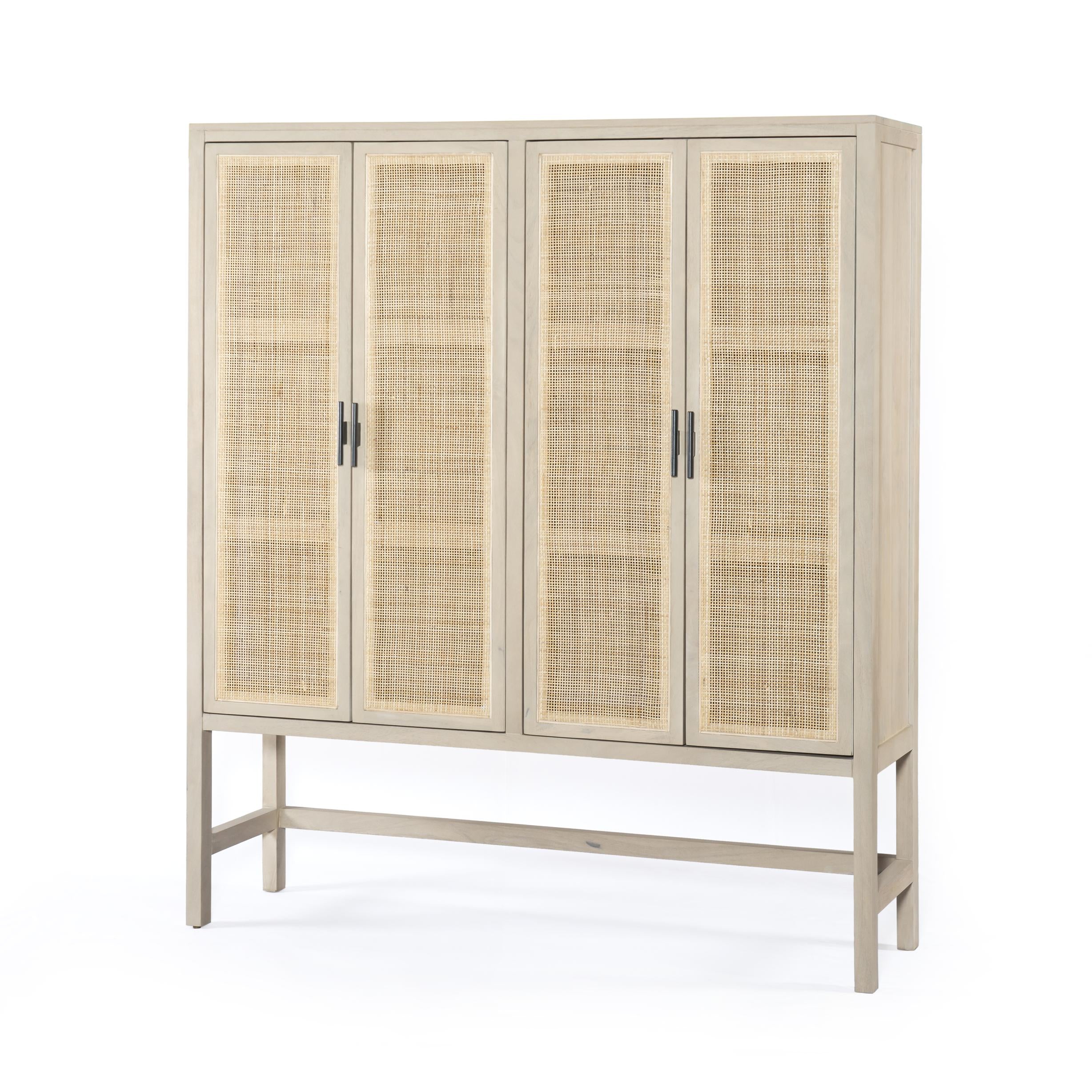 Caprice Cabinet - StyleMeGHD - Natural Wood Cabinet