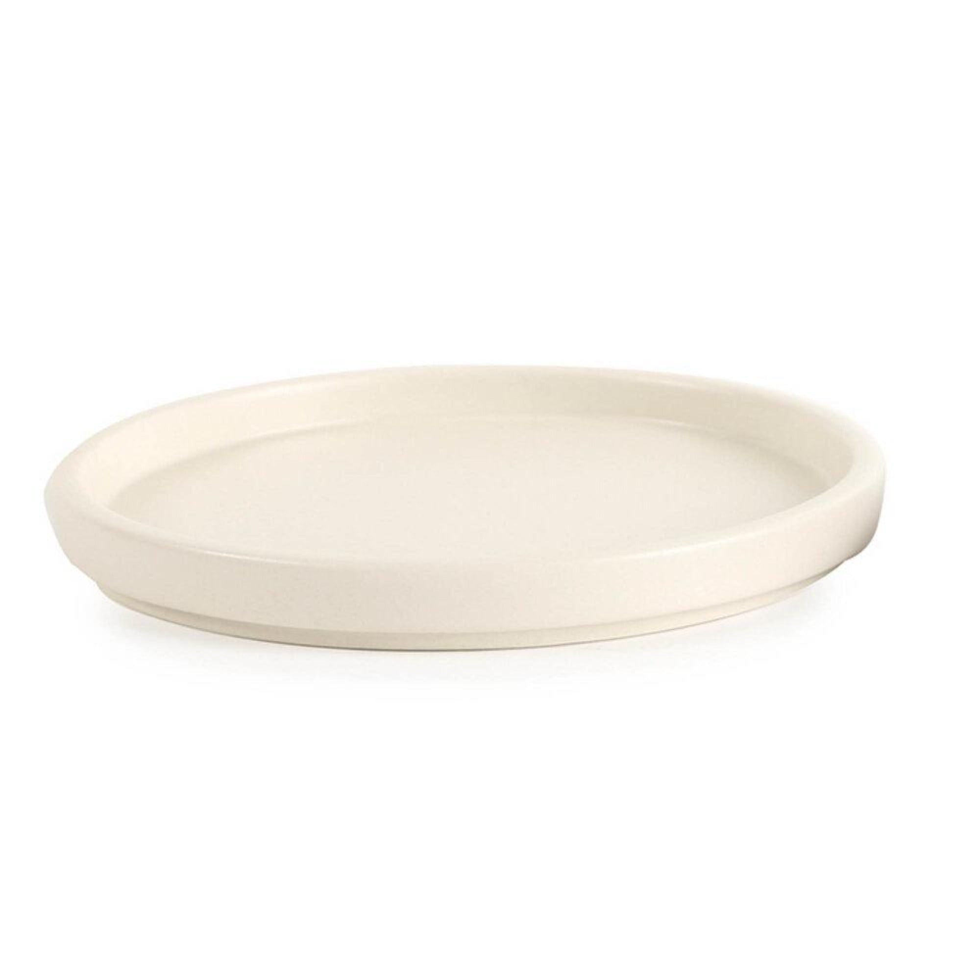 Ceramic Plate White - StyleMeGHD - Ceramic Plates