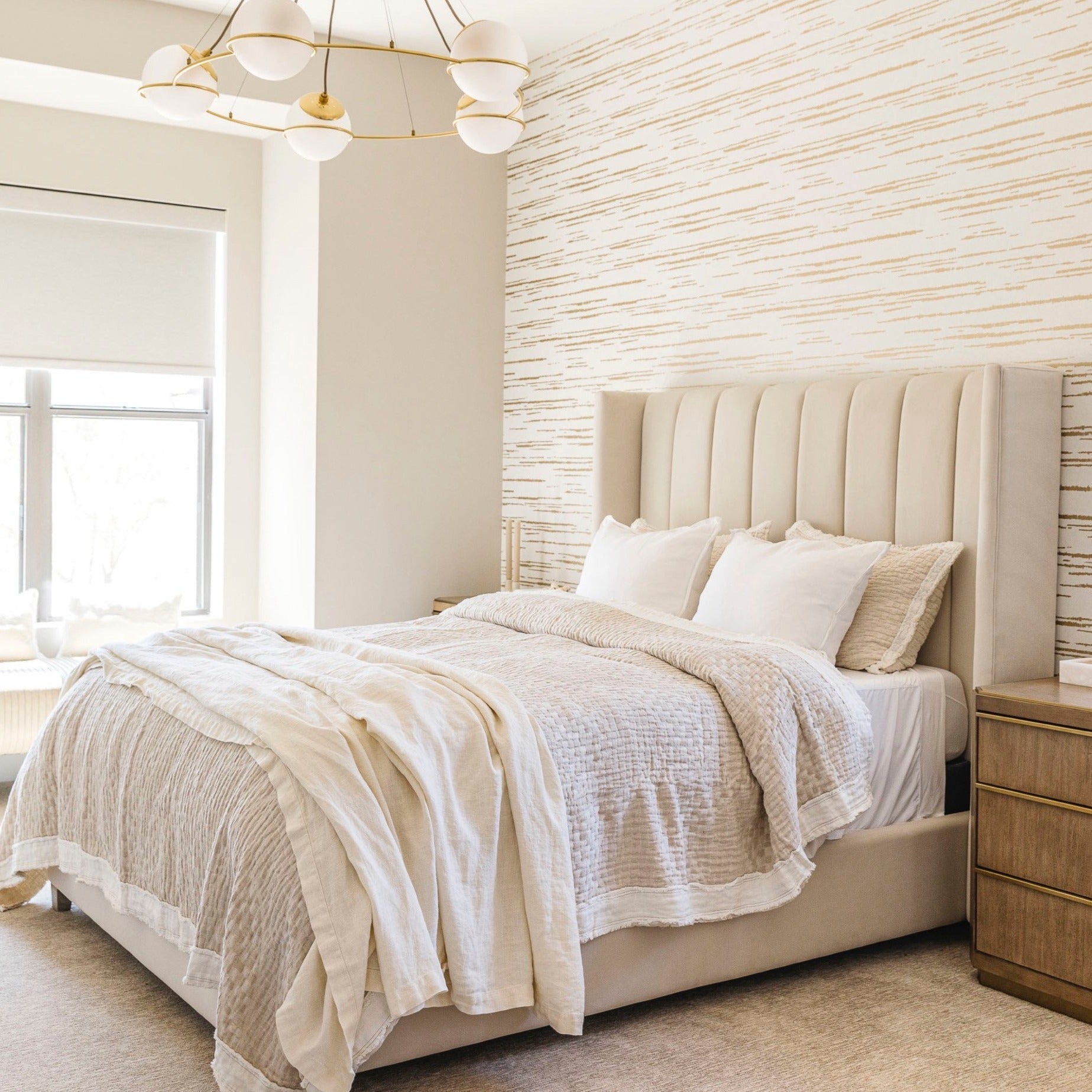 Chandler Bed-Beds + Headboards-StyleMeGHD