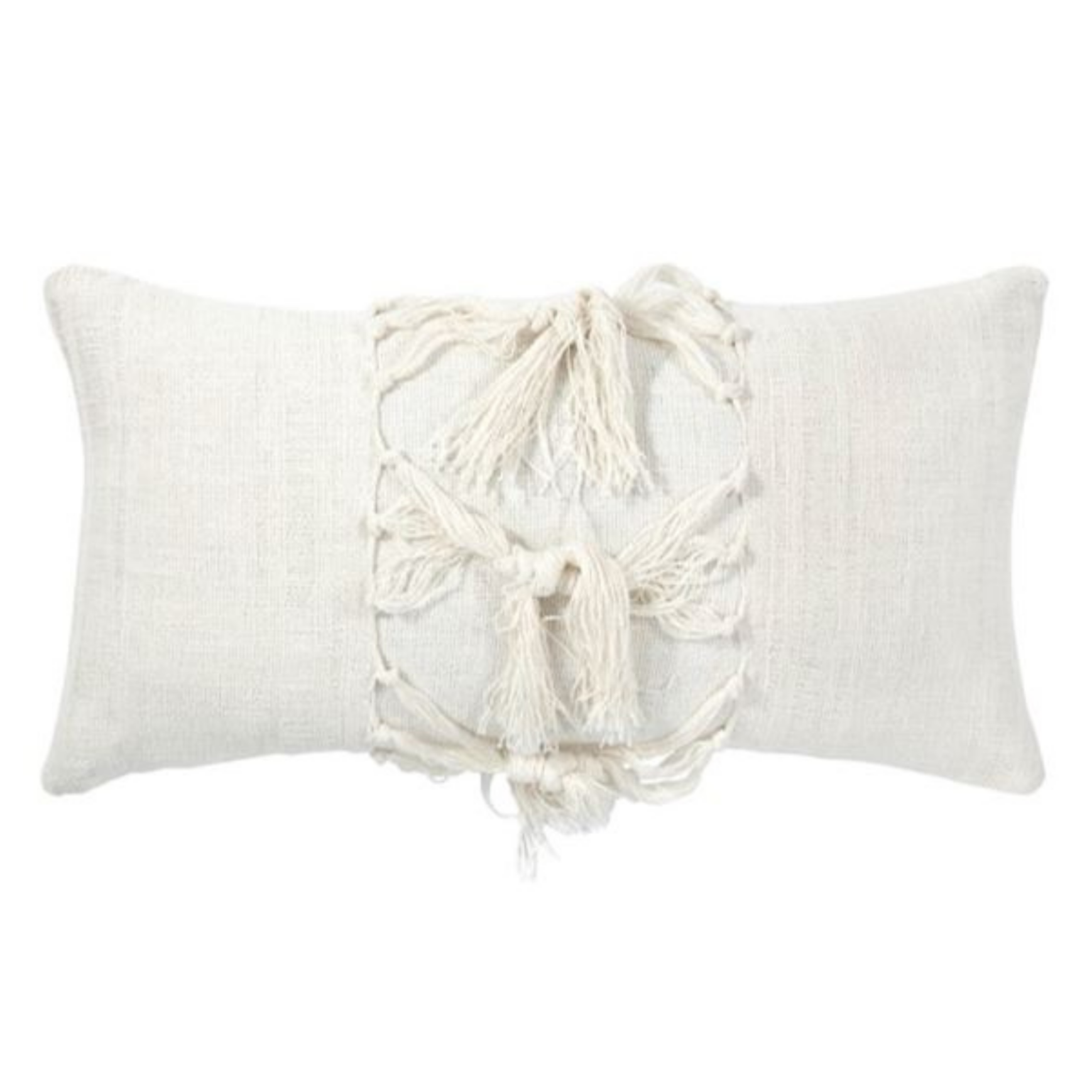 Como White Lumbar Pillow - StyleMeGHD - Unique Modern Home Decor
