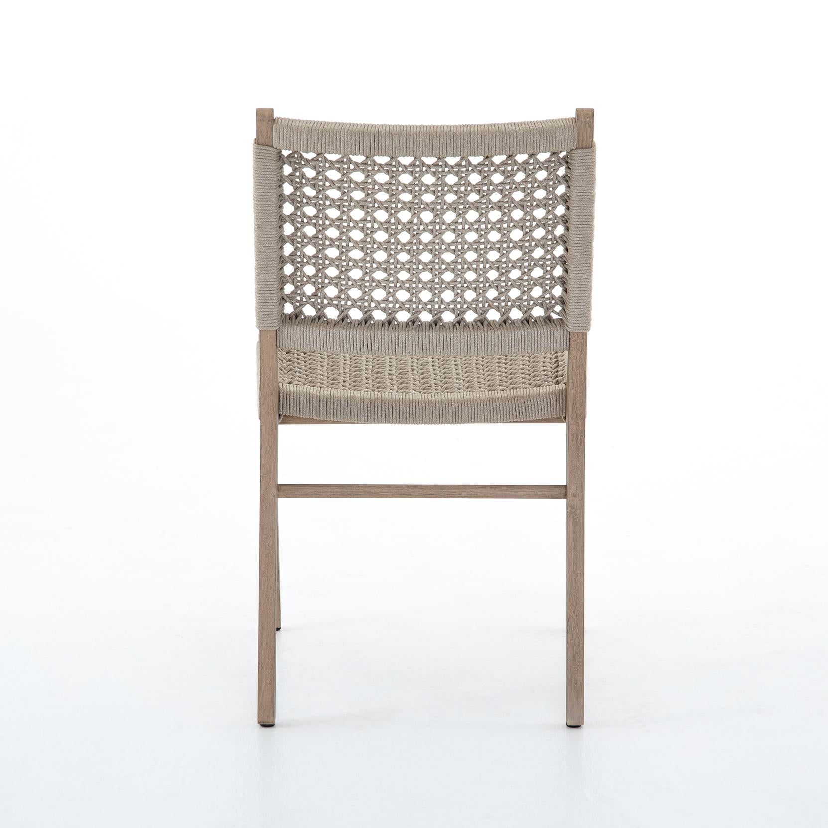 Delmar Outdoor Dining Chair - StyleMeGHD - Modern Outdoor Furniture