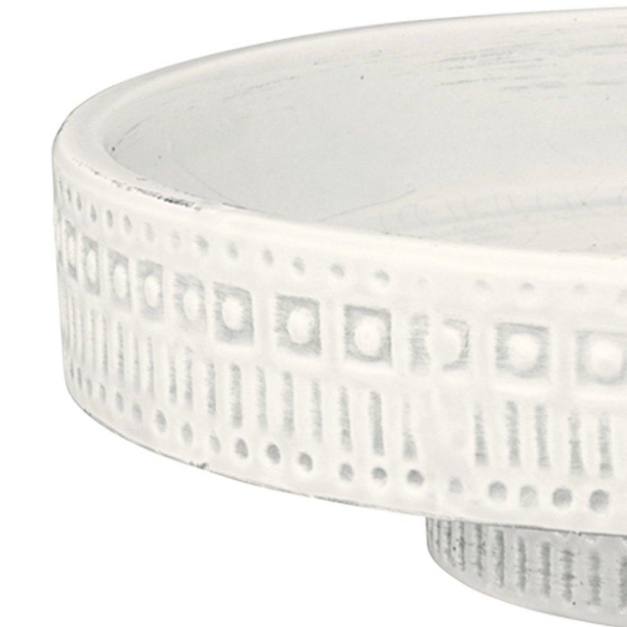 Engraved Pedestal Bowl