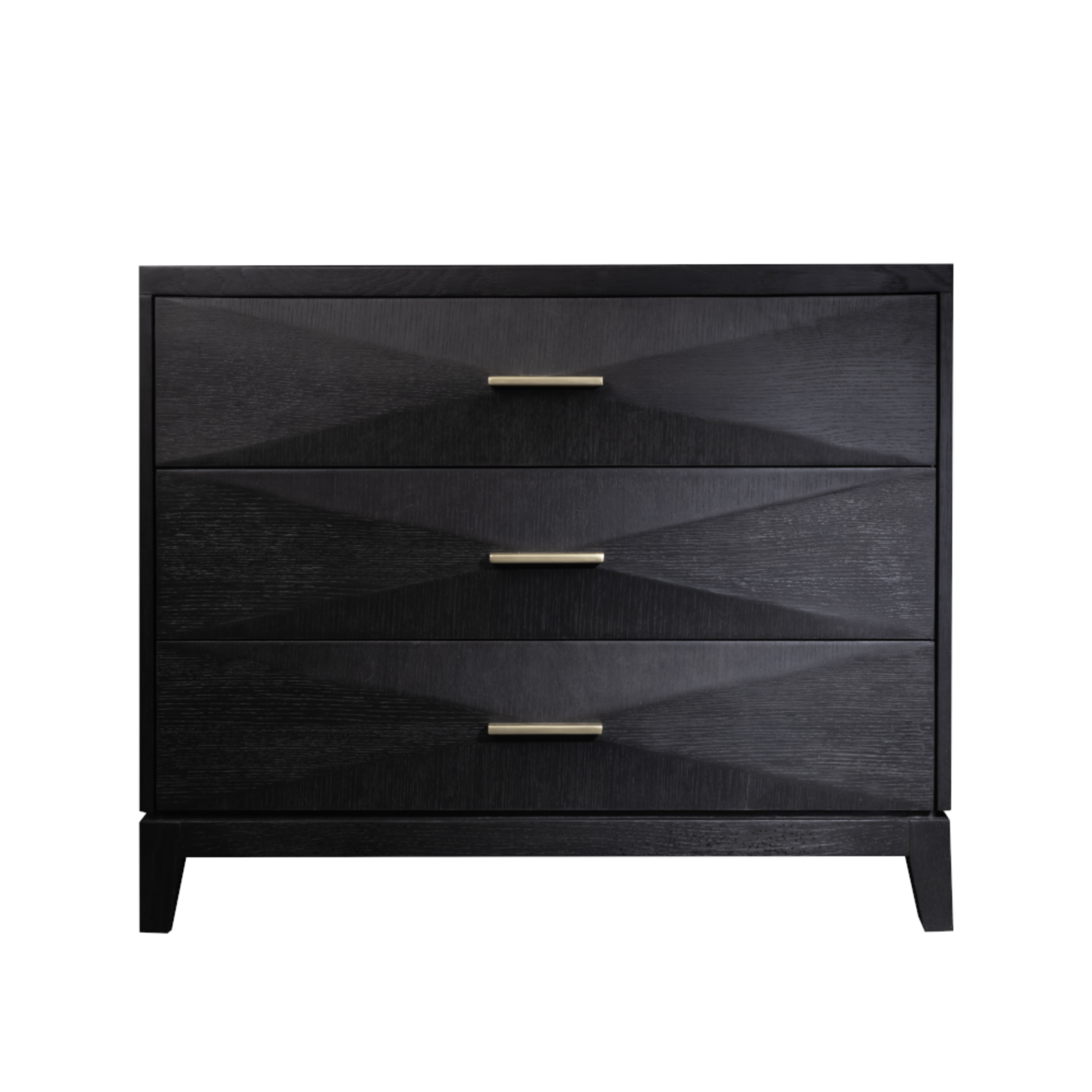 black dresser and nightstands Forest Dresser + Nightstand