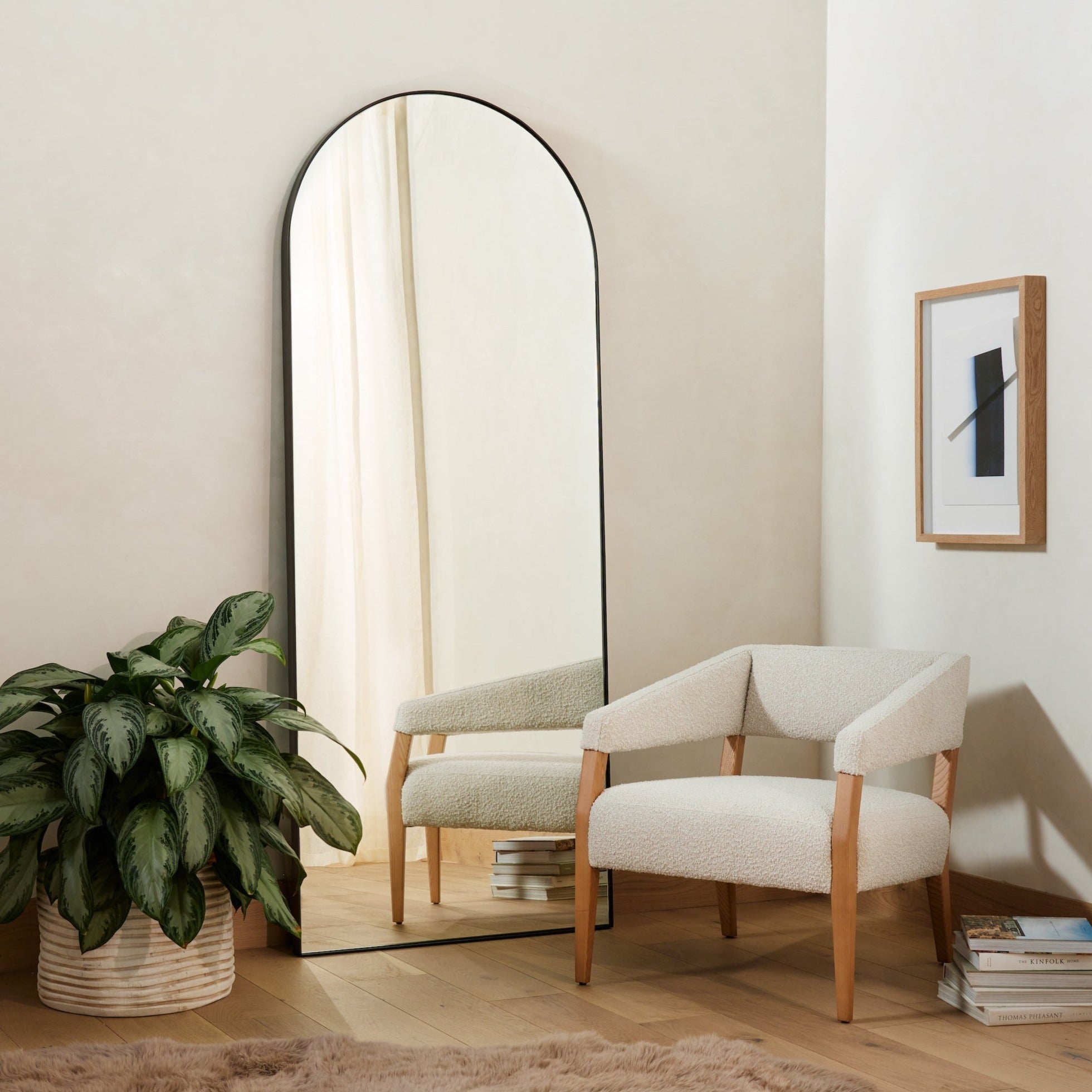 Georgina Floor Mirror