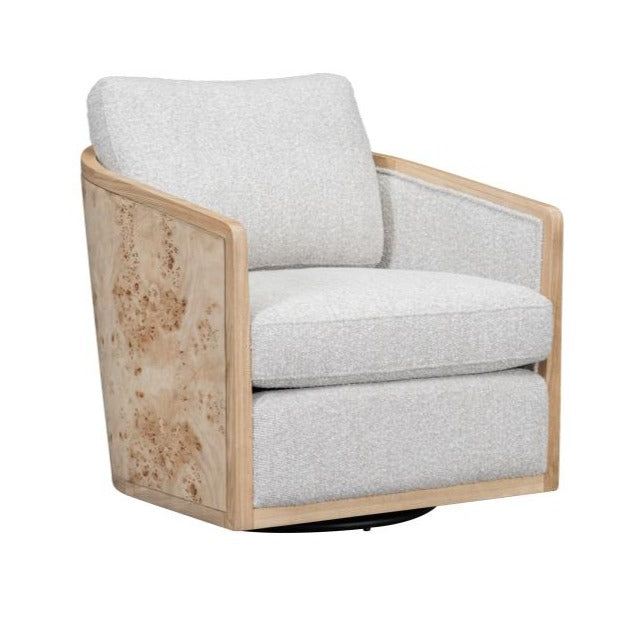 Catherine Occasional Swivel Chair