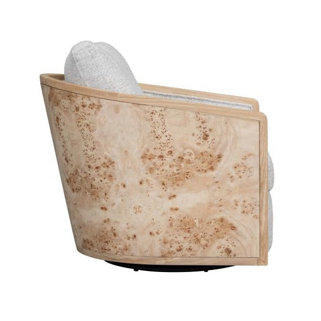 Catherine Occasional Swivel Chair