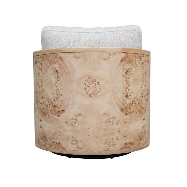 Catherine Occasional Swivel Chair